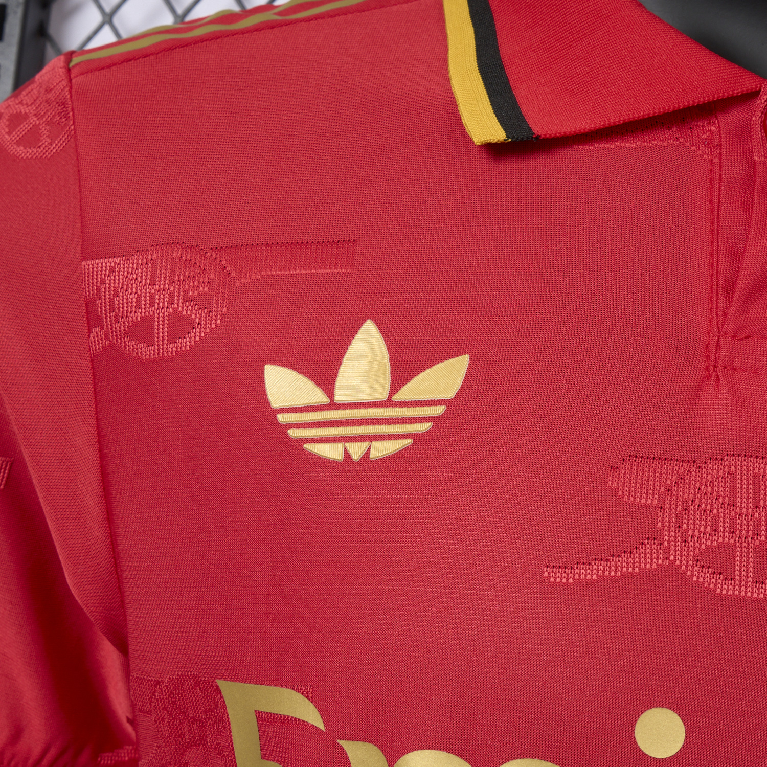 foot-Arsenal 25-26 Red POLO Special Edition Jersey - Player Version