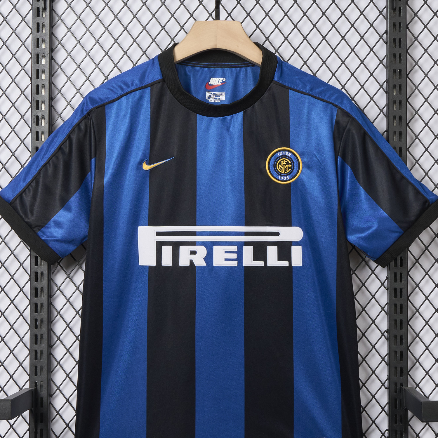 foot-Retro Inter Milan 00-01 Home Jersey