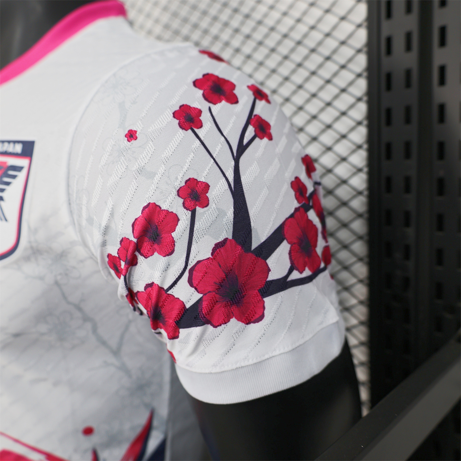 foot-Japan 25-26 Blue Owl White Special Jersey - Player Version