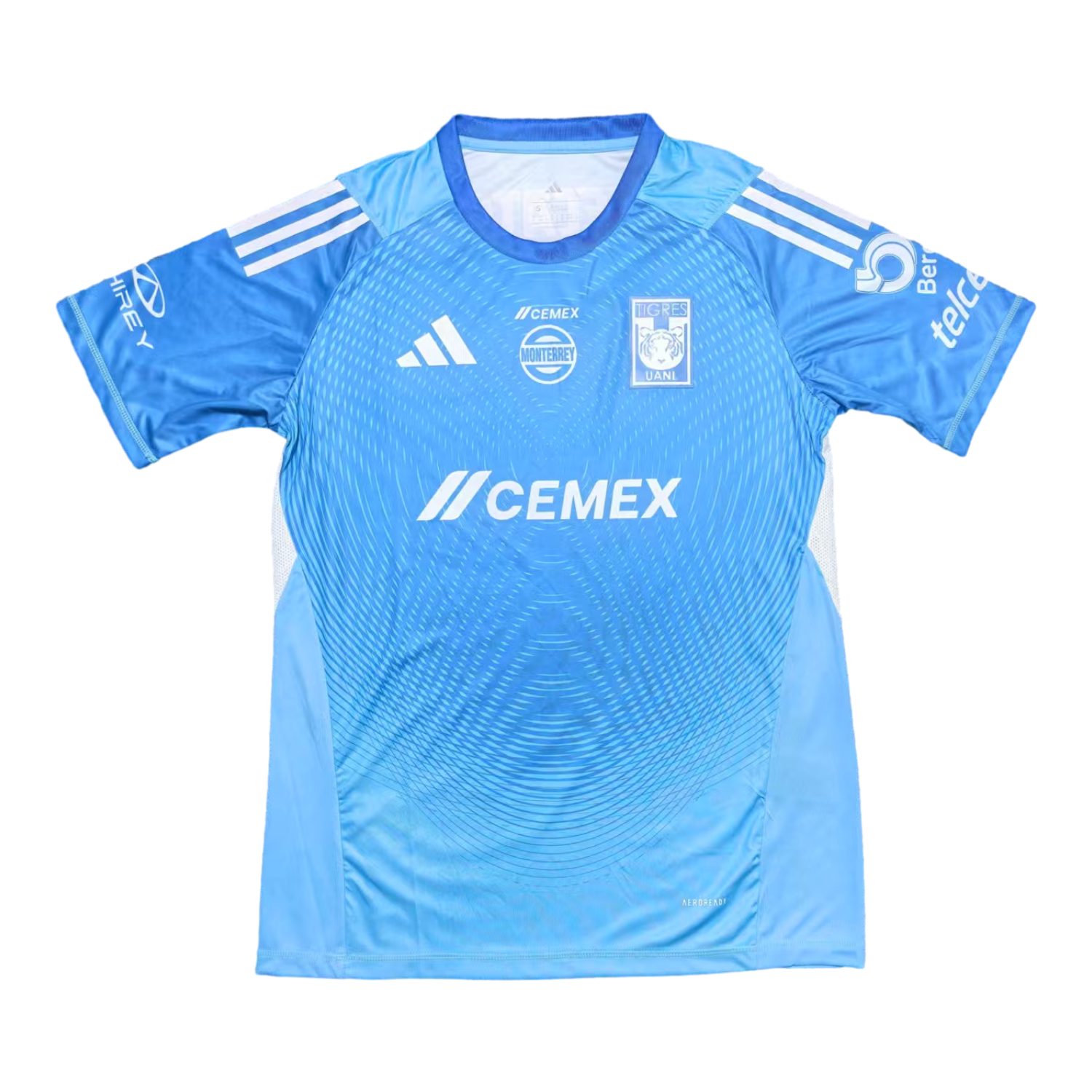 foot-Tigres UANL 25-26 Blue Goalkeeper Jersey - Fans Version