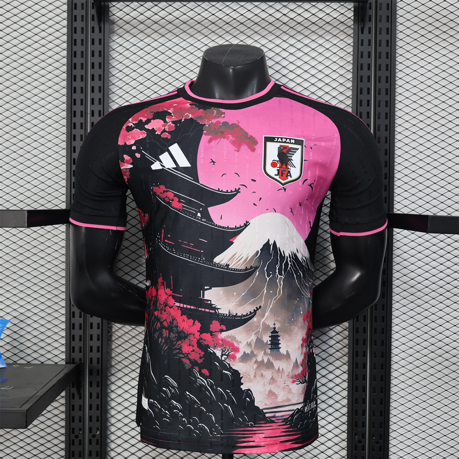 foot-Japan 25-26 Pink Cherry Mount Fuji Special Edition Jersey - Player Version