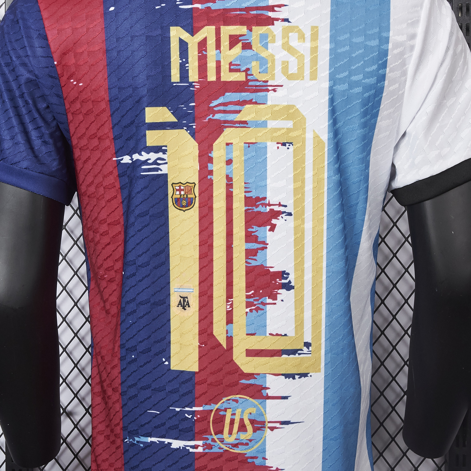 foot-Messi 25-26 Argentina & Barcelona Special Jersey - Player Version