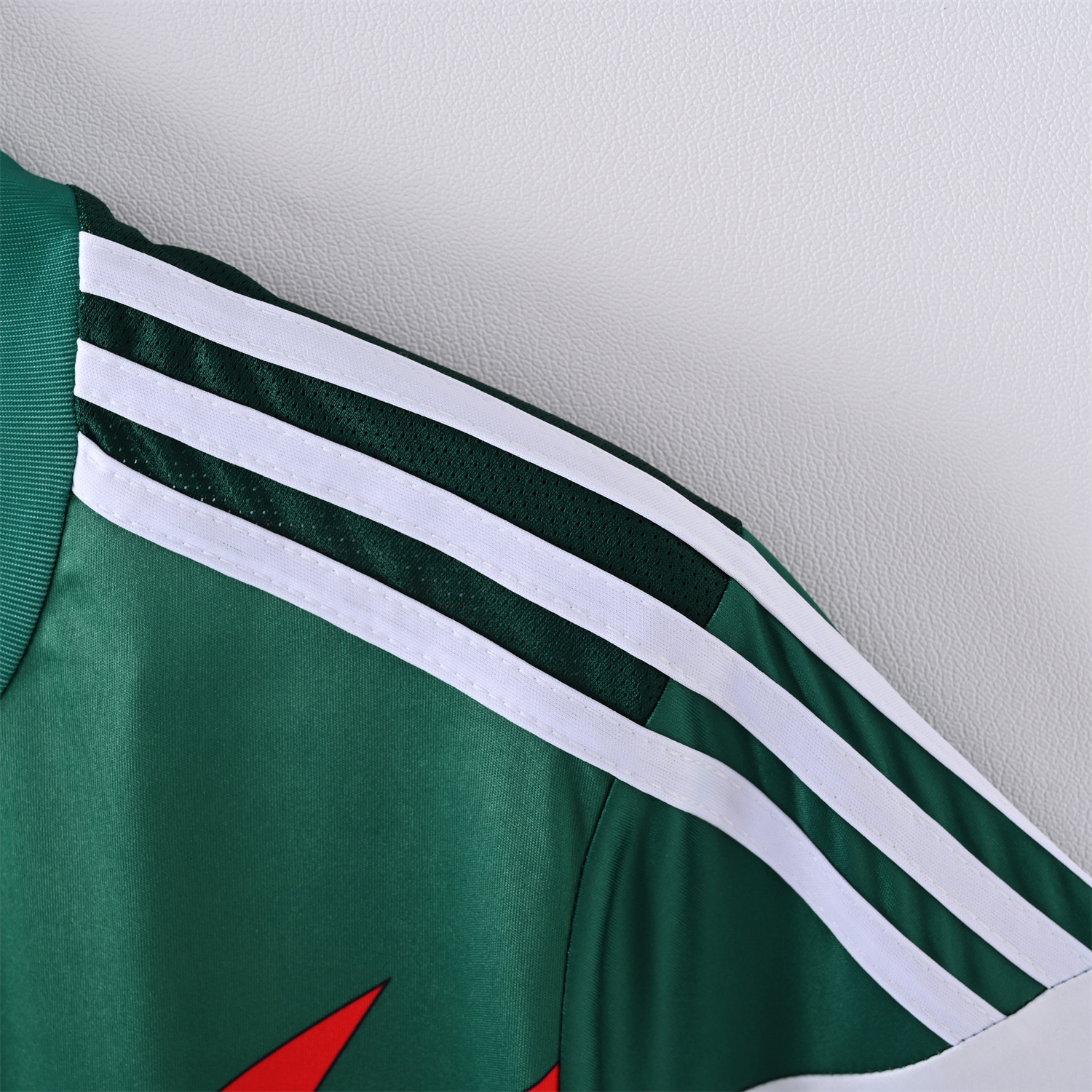 foot-Retro Mexico 2014 Home Jersey
