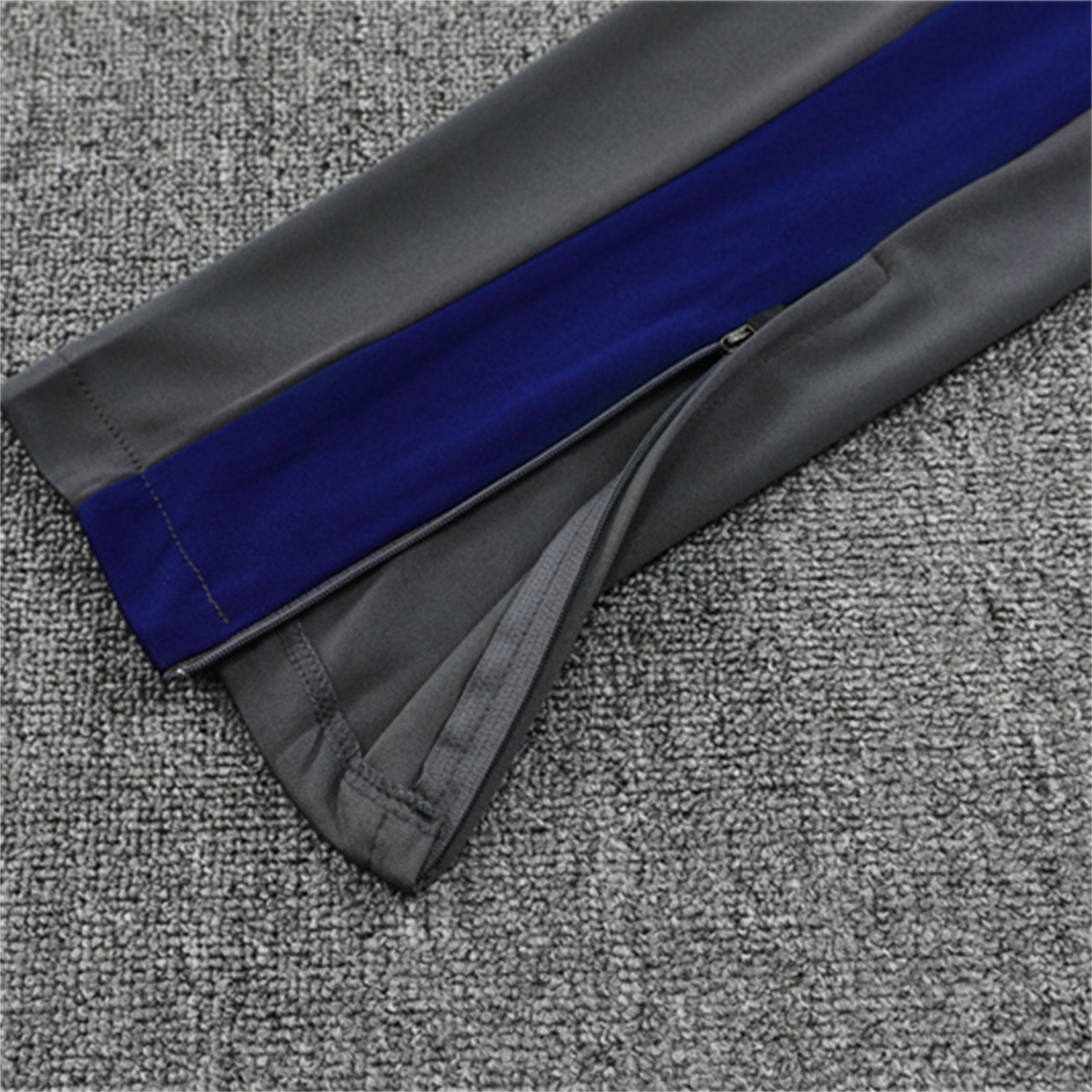 foot-Feyenoord 25-26 Long Sleeve Training Set - Dark Gray Top & Dark Gray Pants