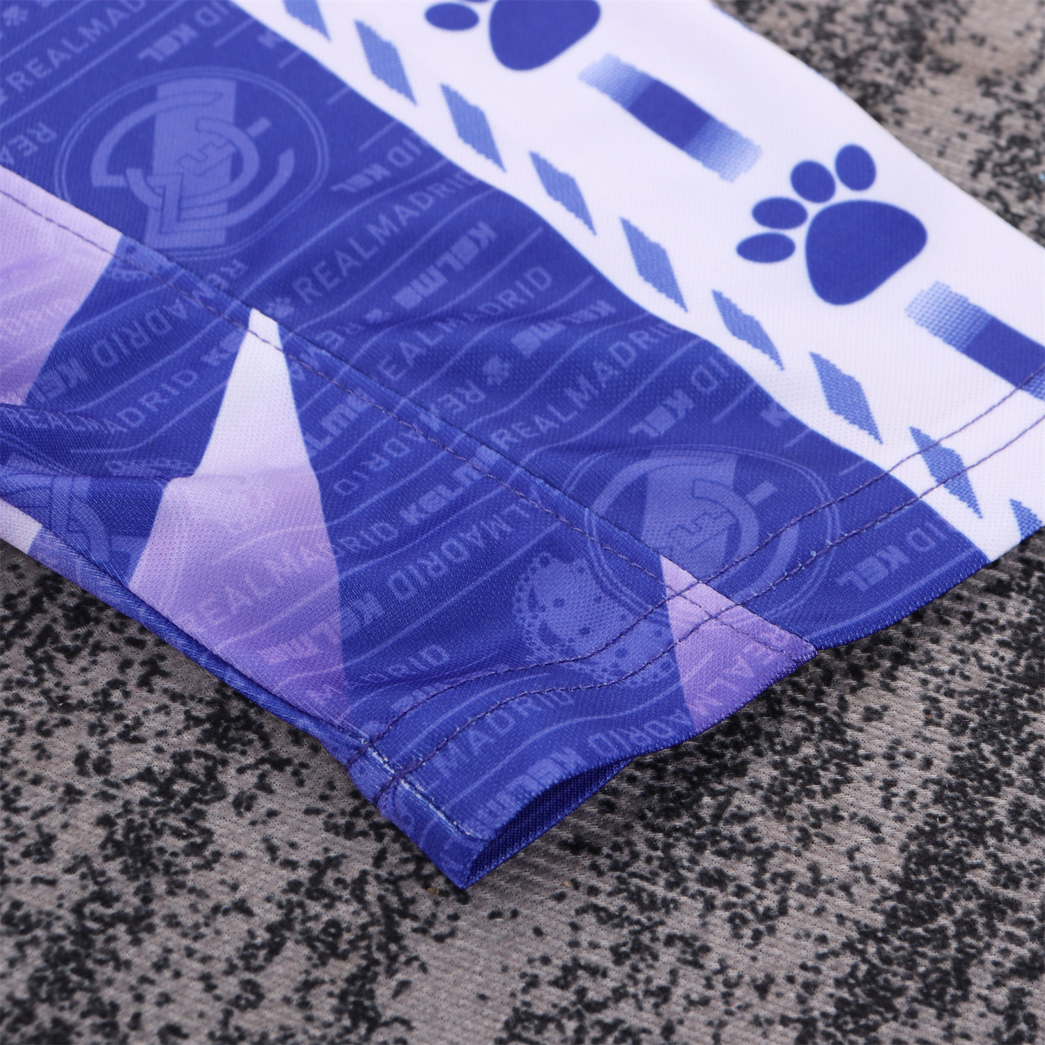 foot-Retro Real Madrid 96-97 Away Kids Kit