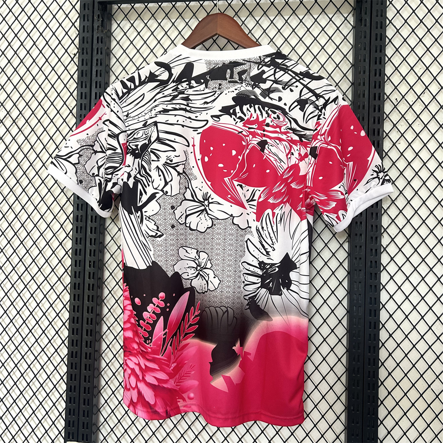 foot-Brazil 2025 Red Macaw Special Jersey - Fans Version