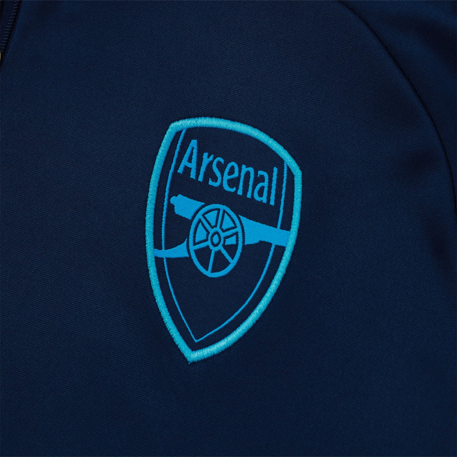 foot-Arsenal 25-26 Long Sleeve Training Set - Deep Blue