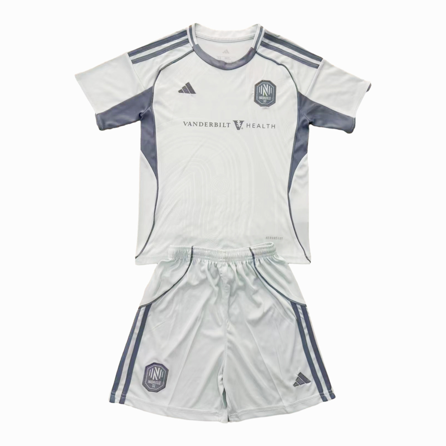 foot-Nashville SC 25-26 Pre-Match Training Men's Adult Jersey Set - Fans Version