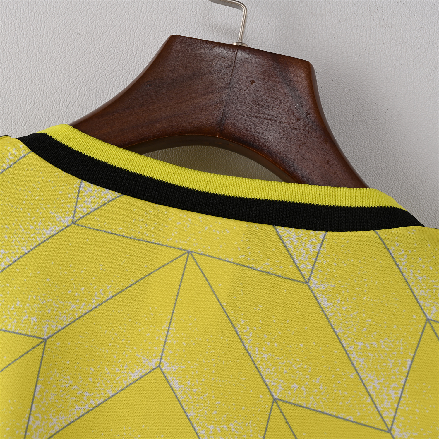 foot-Retro Dortmund 1988-89 Home Jersey