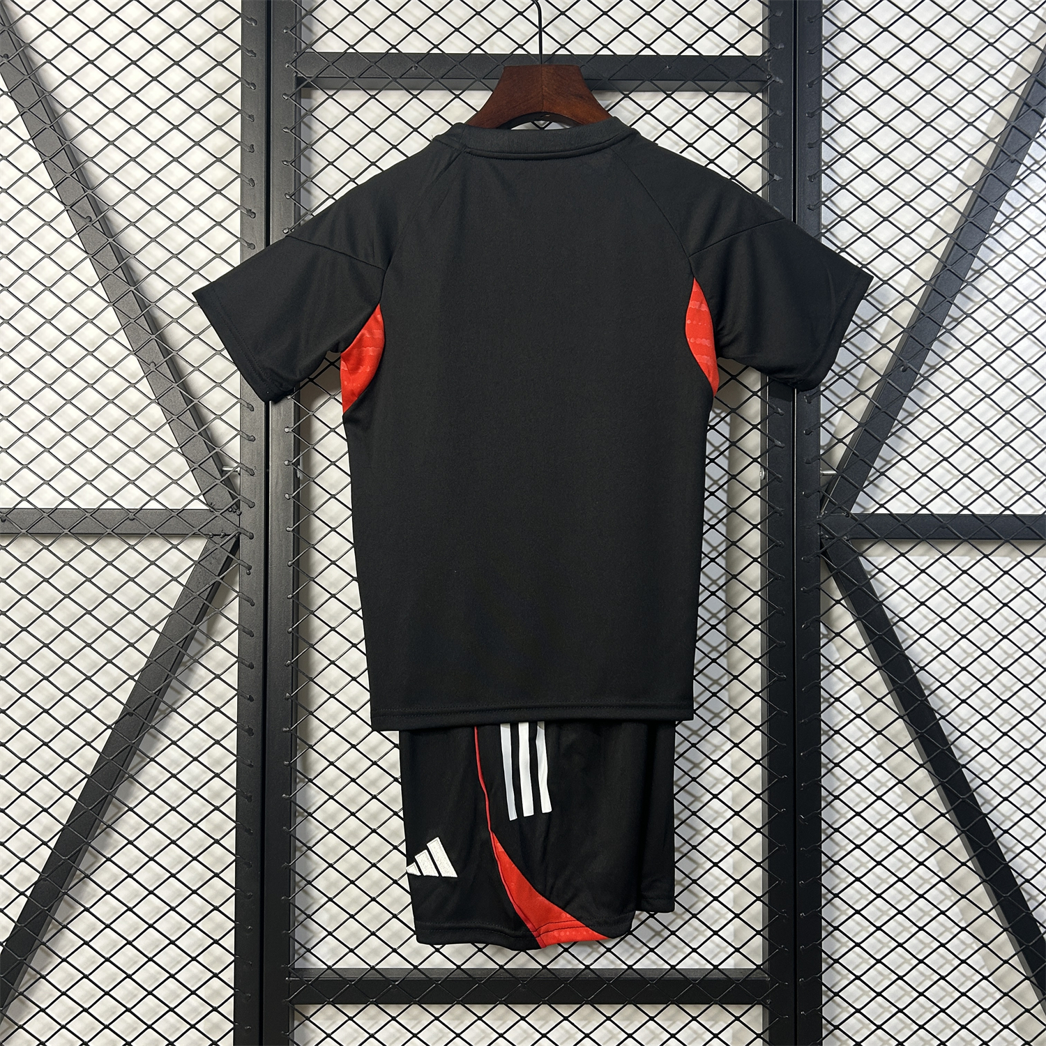 foot-Benfica 25-26 Black Training Kids Kit
