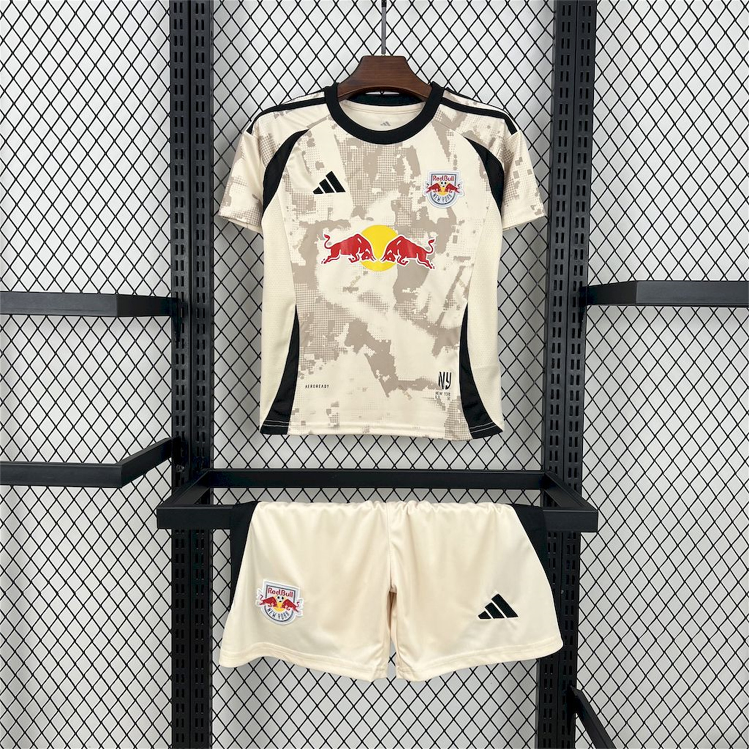 foot-New York Red Bulls 2025 Away Kids Kit