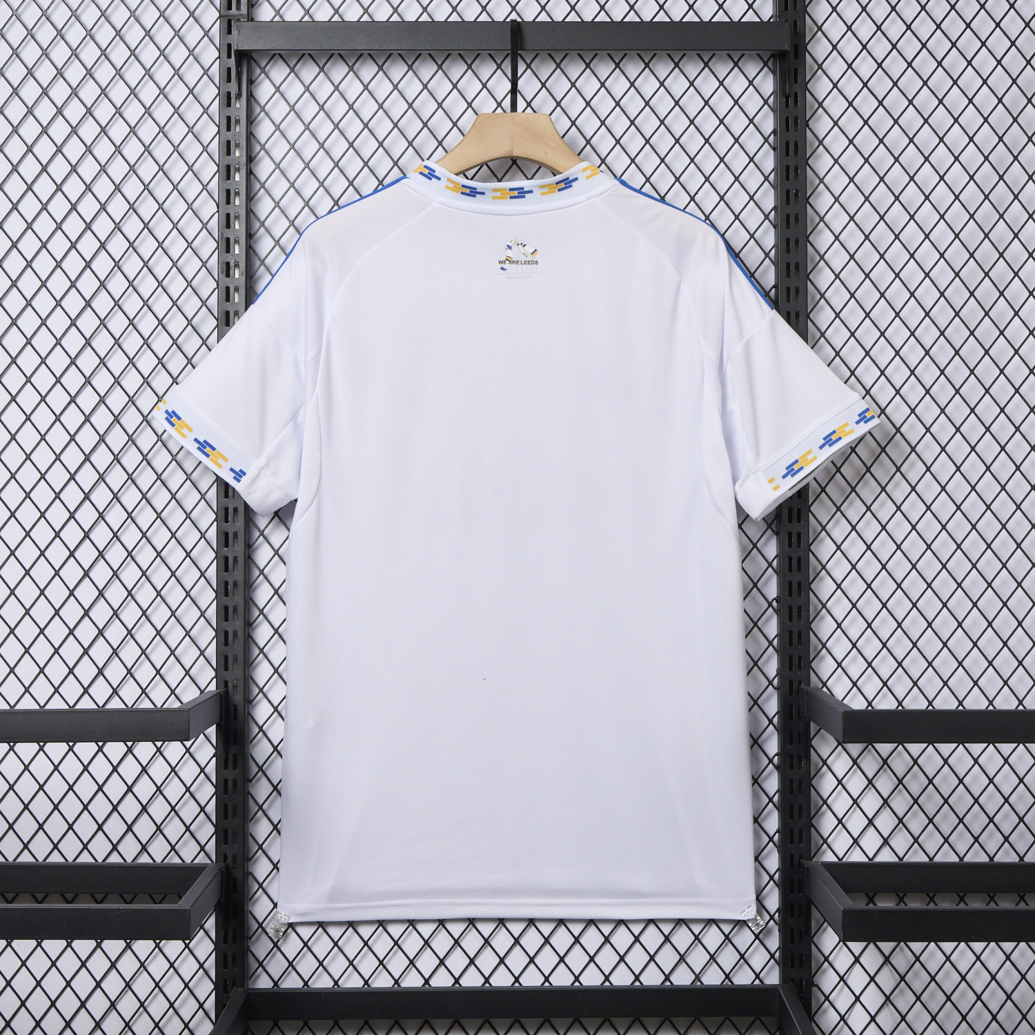 foot-Leeds United 25-26 Home White Jersey - Fans Version