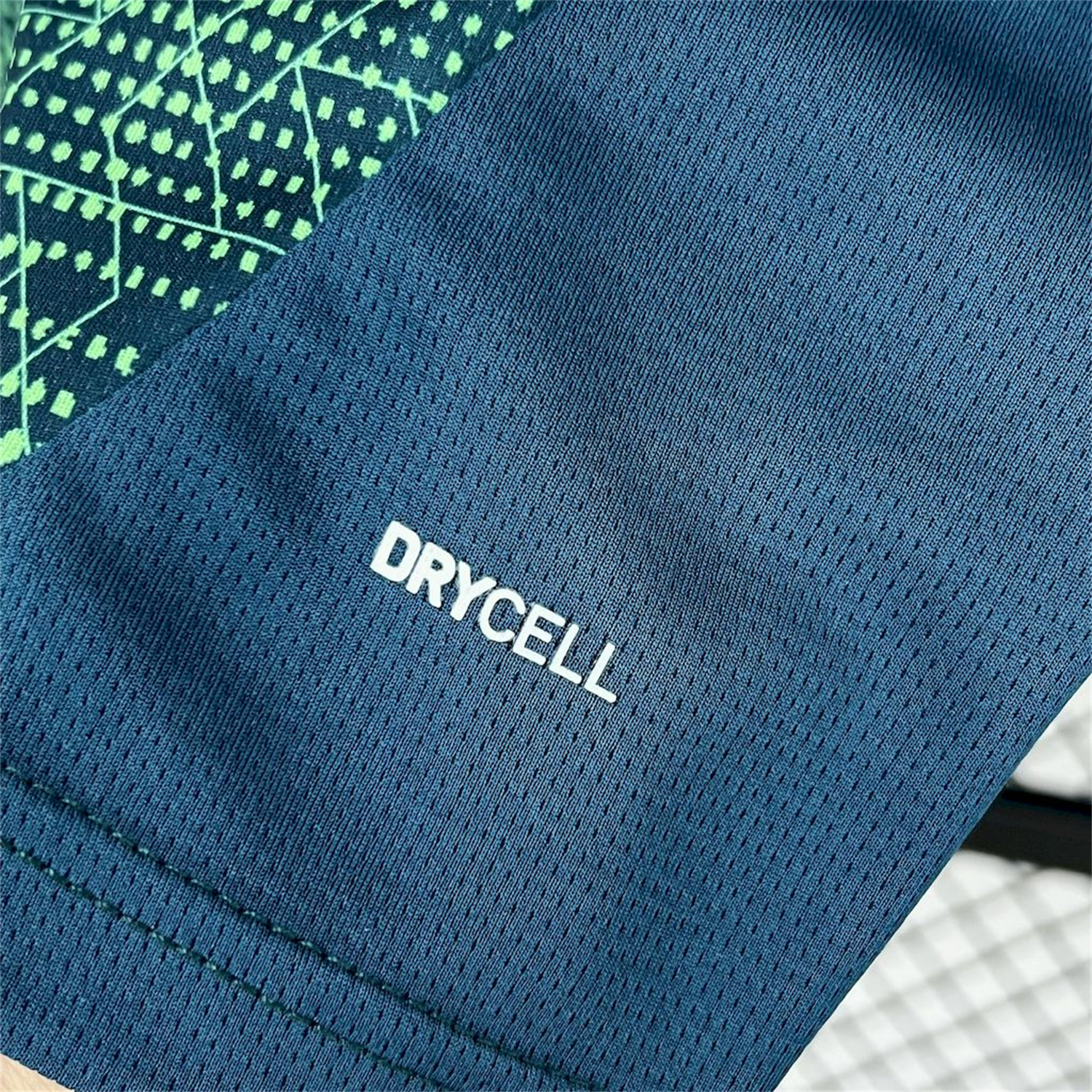 foot-Portugal 2025-26 Green Esports Jersey - Fans Version