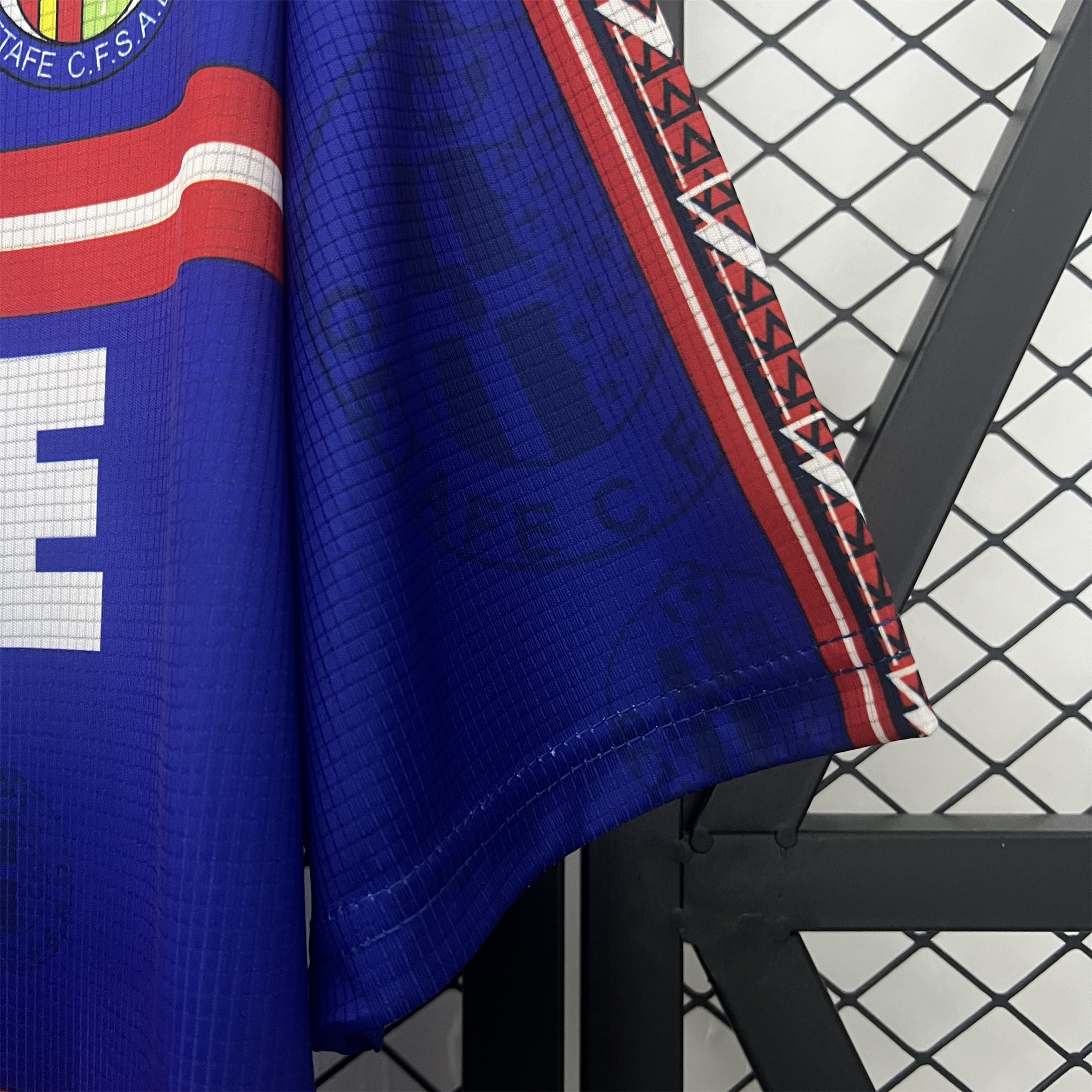 unitedfutballjersey-Retro Getafe CF 1998-99 Home Jersey