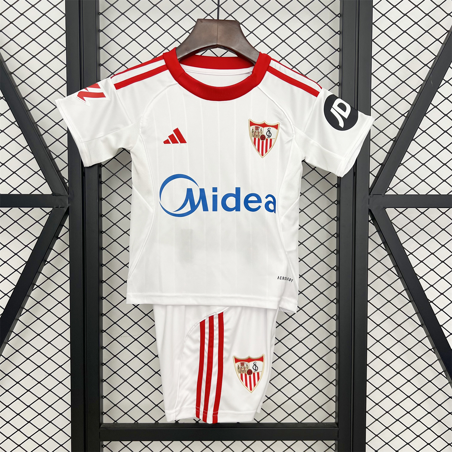 foot-Sevilla 25-26 Home Kids Kit