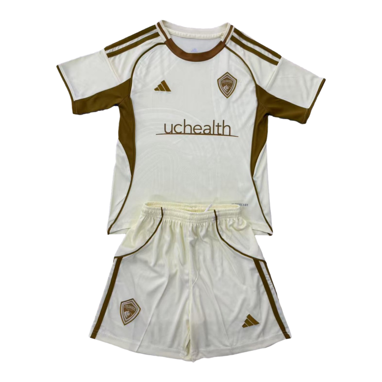 foot-Colorado Rapids 25-26 Pre-Match Training Men's Adult Jersey Set - Fans Version