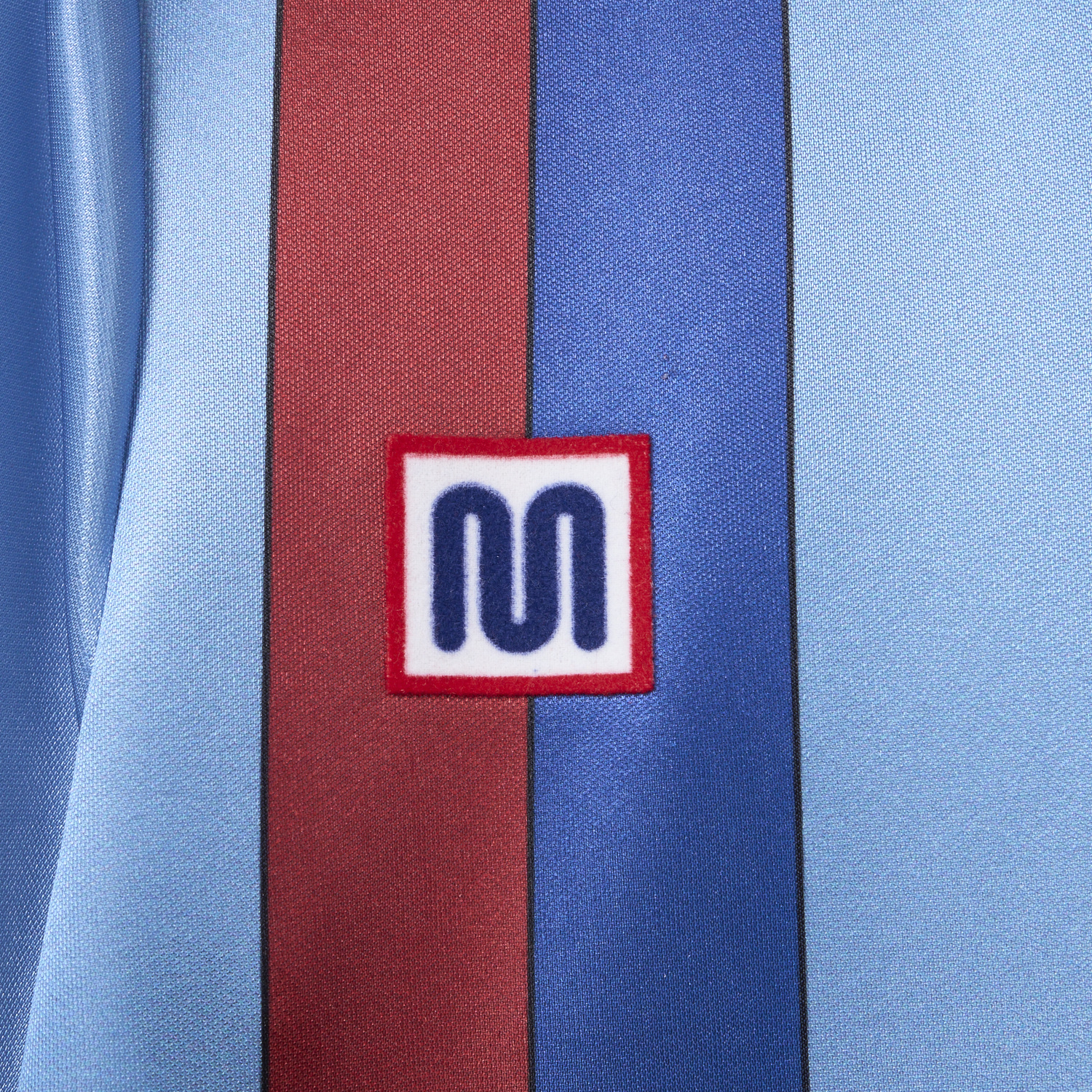 foot-Retro Barcelona 1982-84 Away Blue Jersey