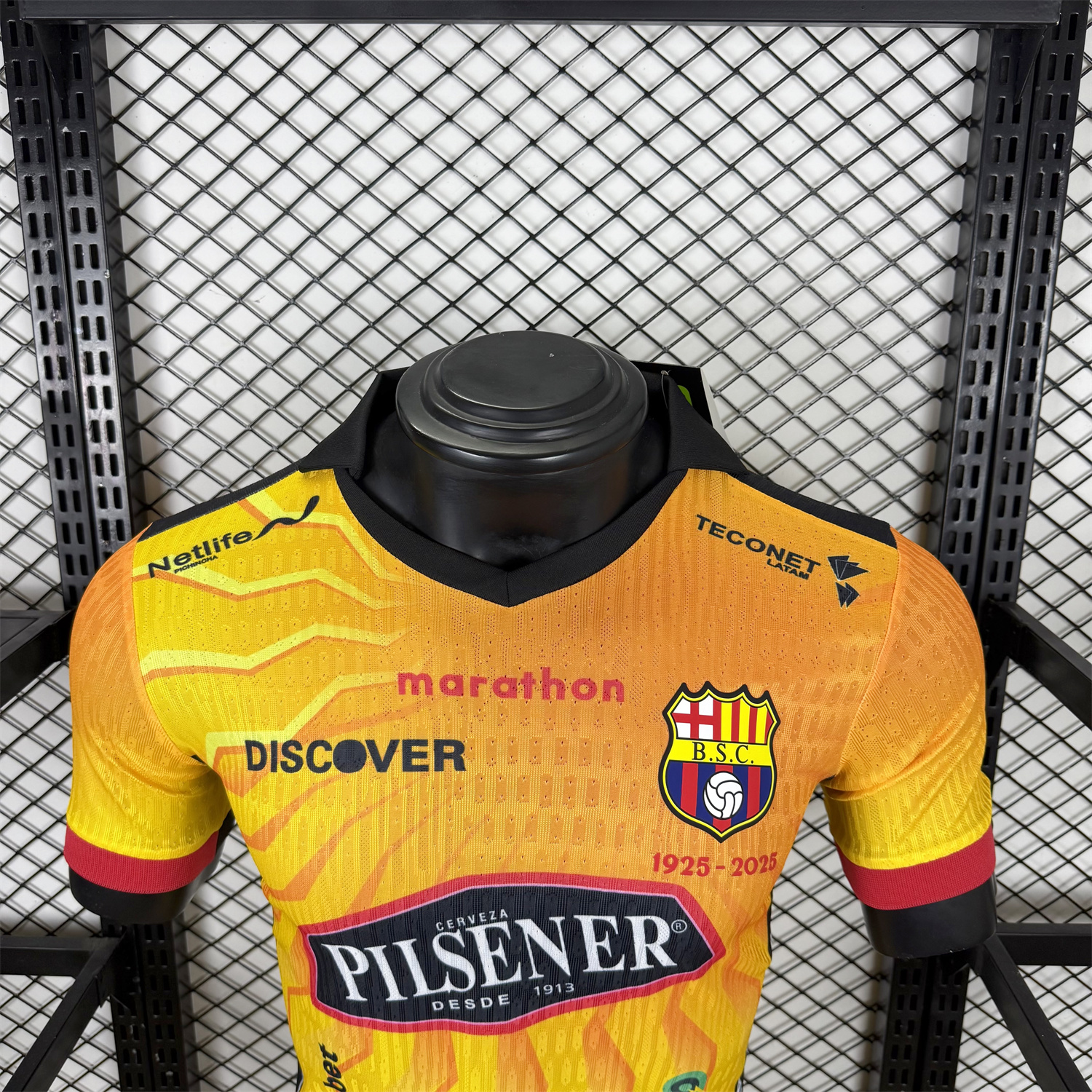 foot-Barcelona Sporting Club 2025 Centennial Jersey - Player Version