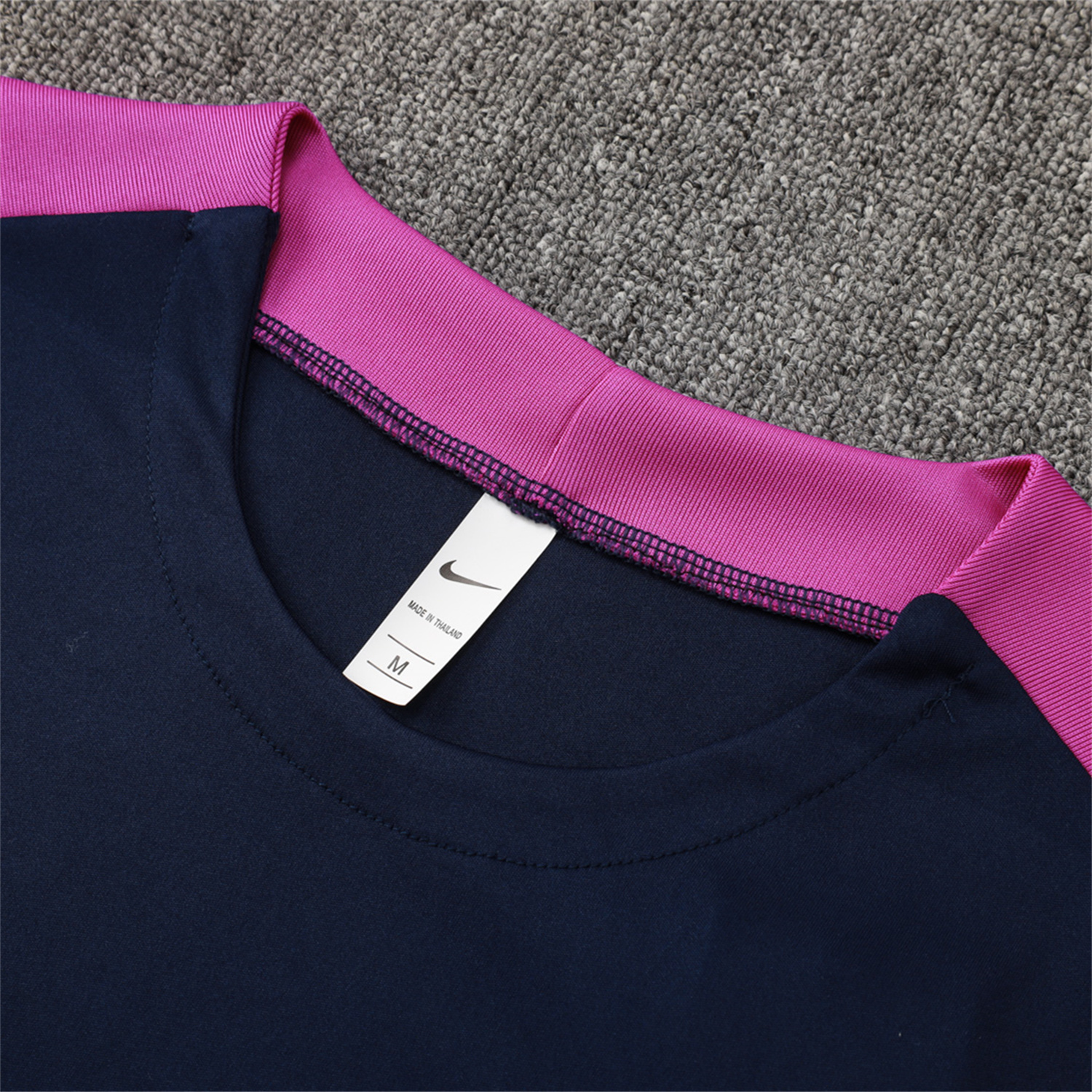 foot-Barcelona 25-26 Vest Training Set - Deep Blue Black Vest and Shorts