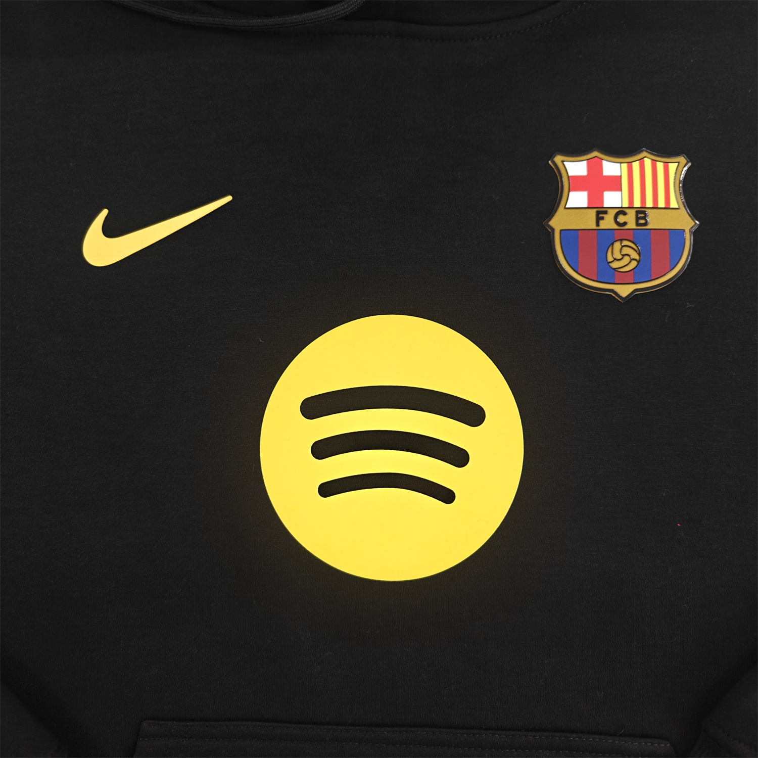foot-Barcelona 25-26 Big Logo Unisex Pullover Hoodie
