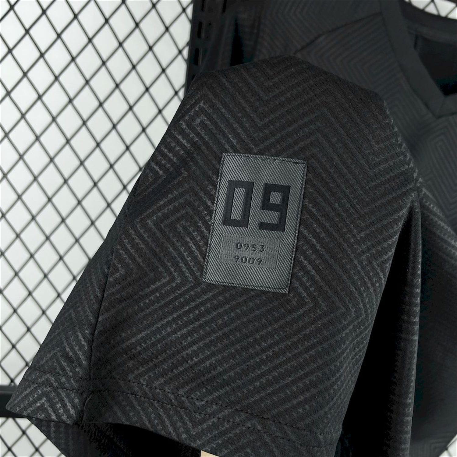 foot-Retro Dortmund 2019-20 110th Anniversary Black Jersey