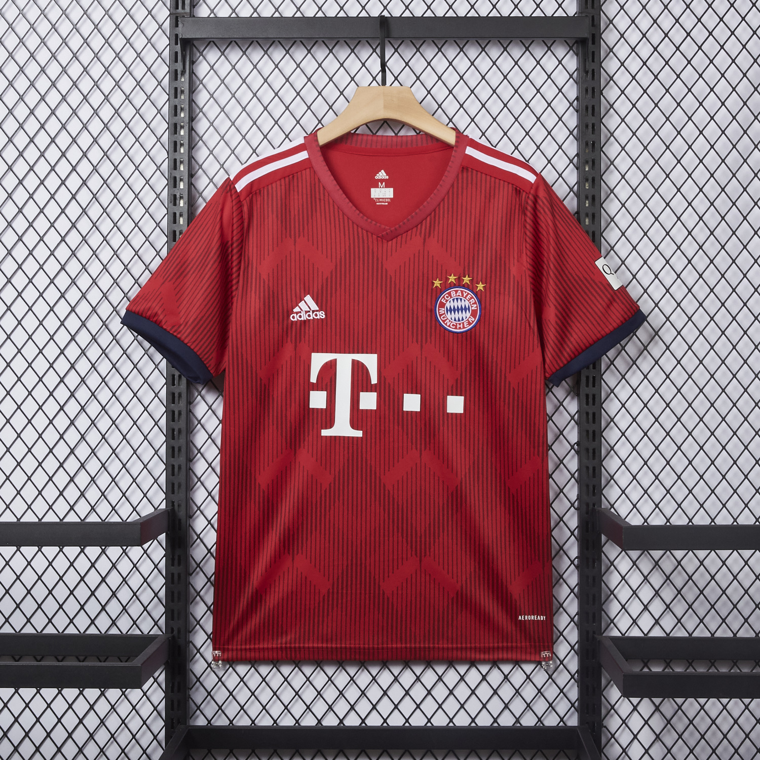 foot-Retro Bayern Munich 2018-19 Home Jersey