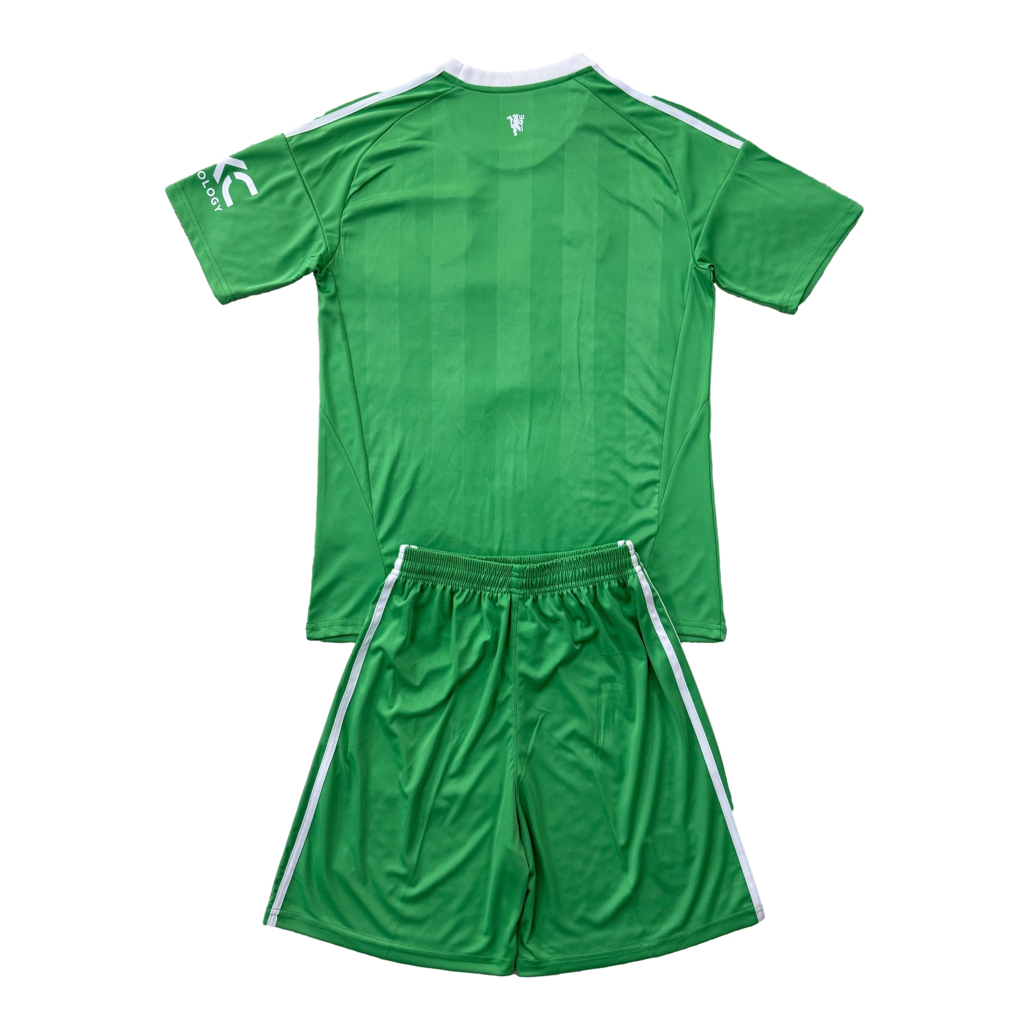 foot-Manchester United 25-26 Green Goalkeeper Kids Kit