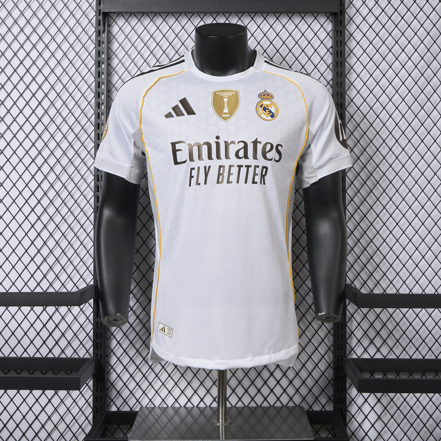 foot-Real Madrid 25-26 Home Modrić Limited Edition Jersey - Player Version