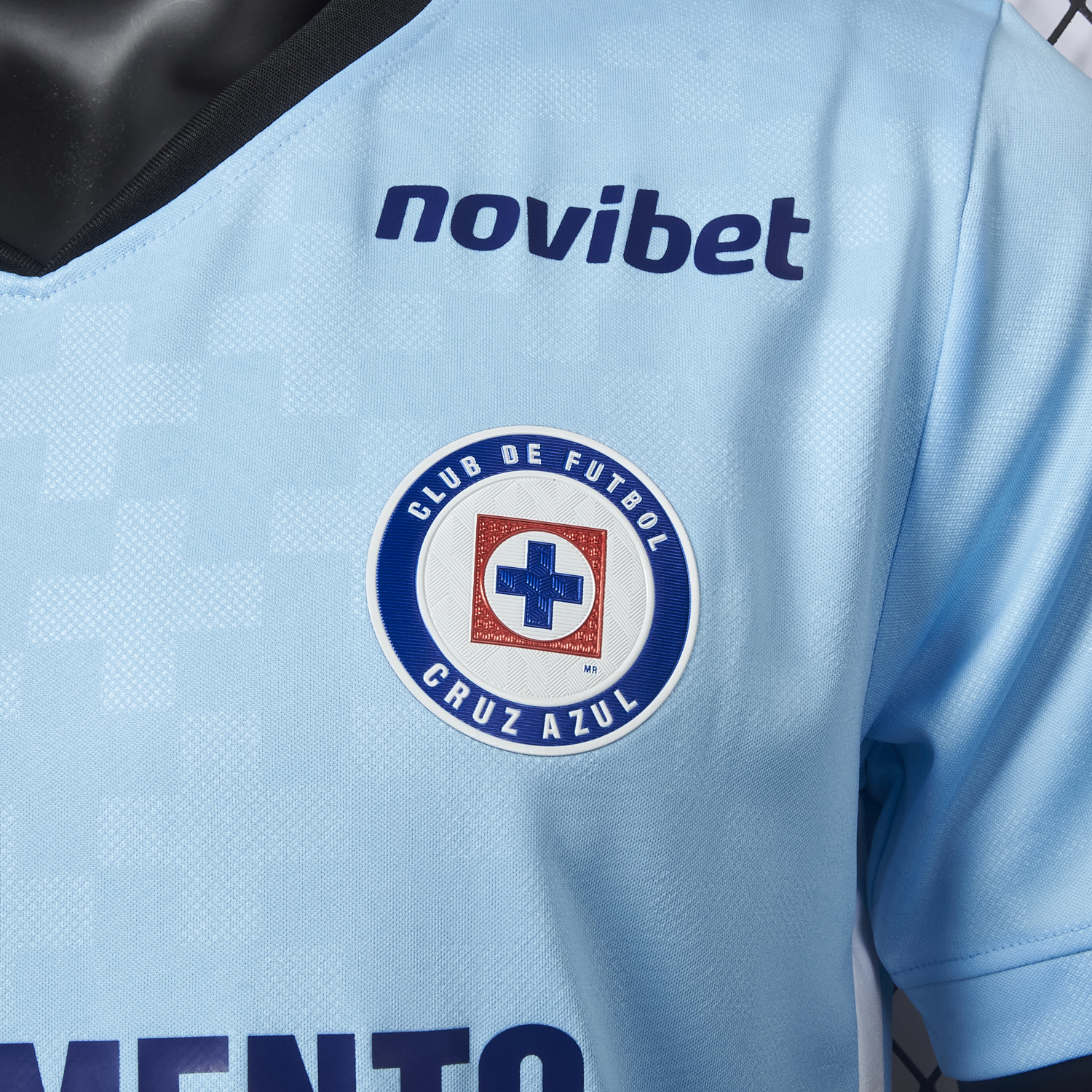 foot-Cruz Azul 25-26 Goalkeeper Blue Jersey - Player Version