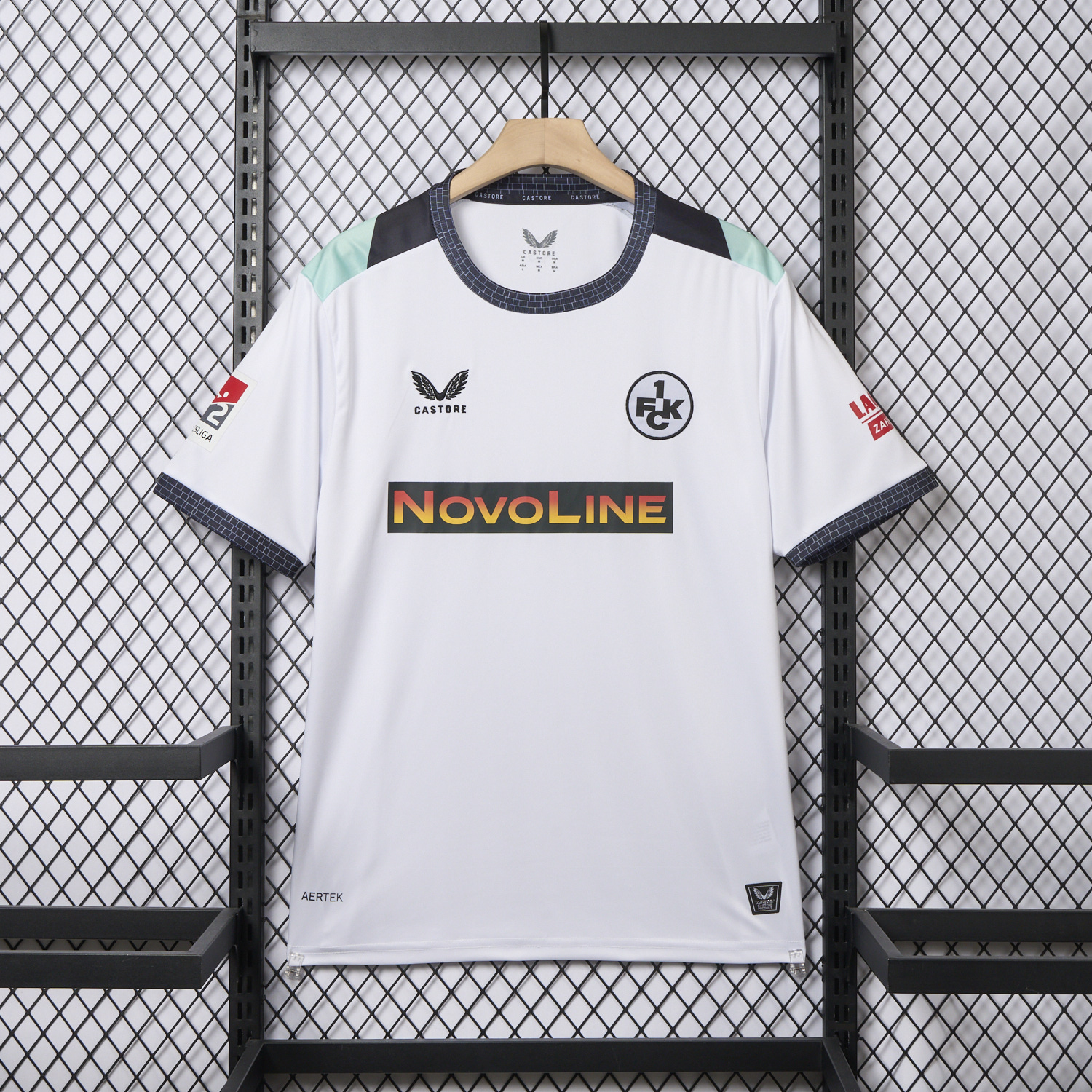 foot-Kaiserslautern 25-26 Away Jersey - Fans Version