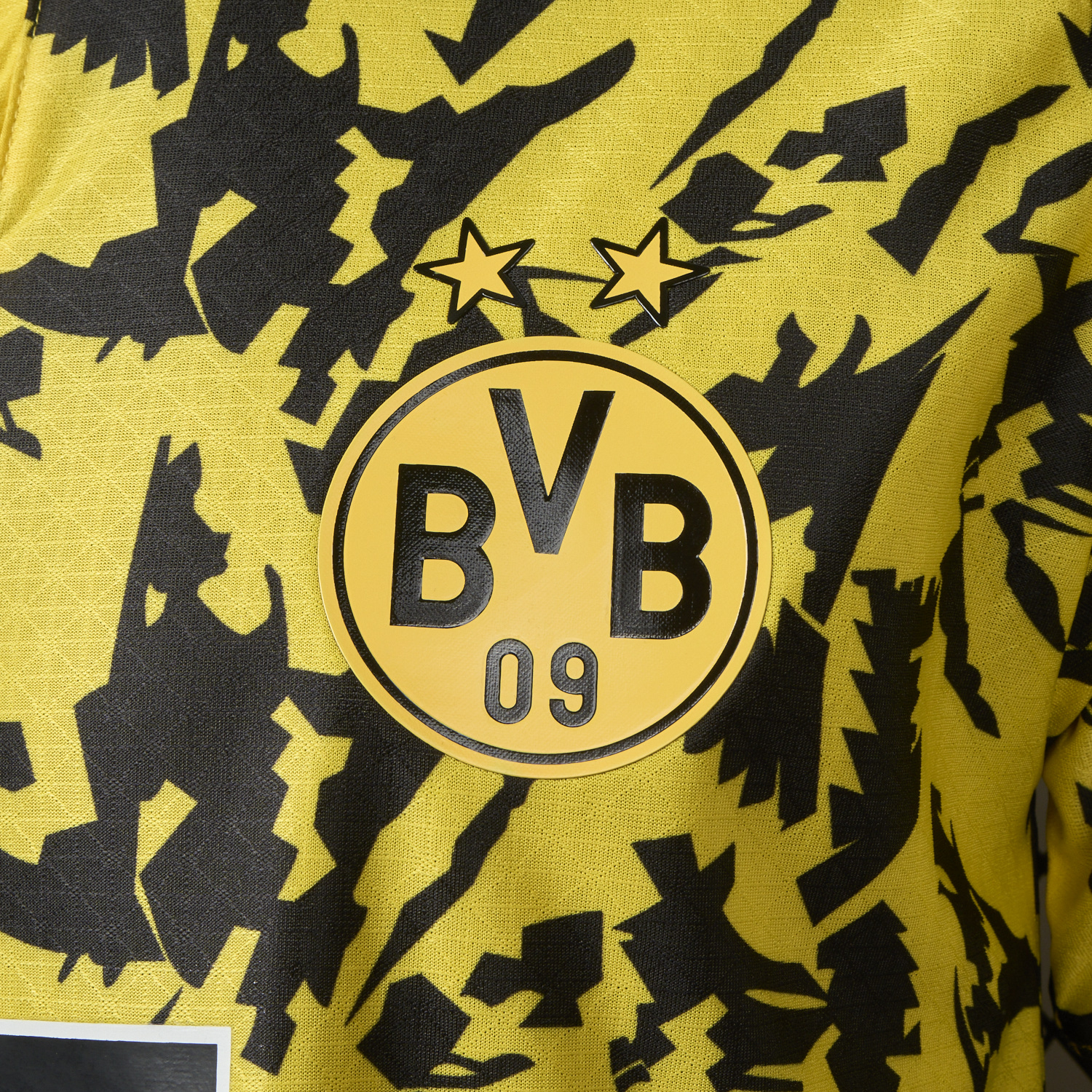 foot-Dortmund 25-26 Black Disordered Texture Yellow Special Jersey - Player Version