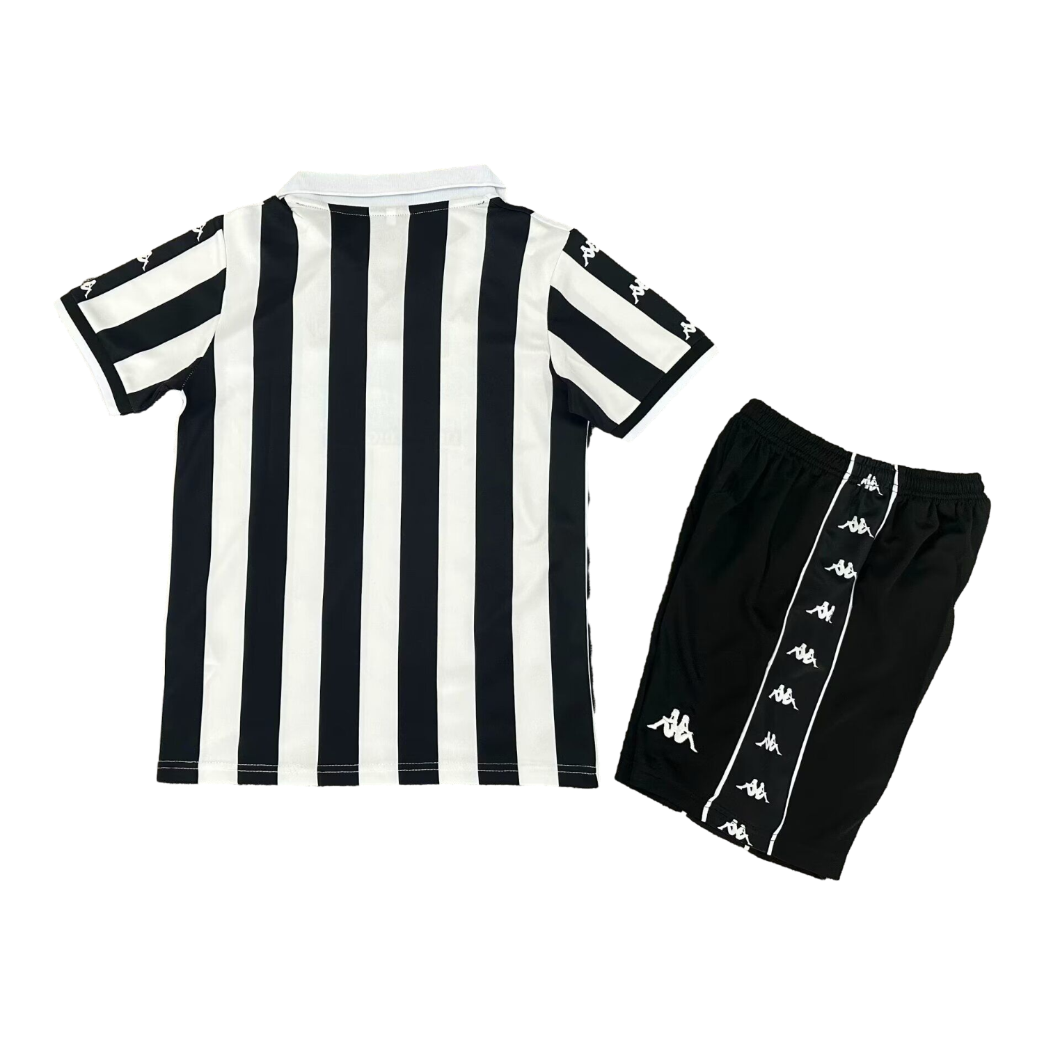 foot-Retro Juventus 1999-00 Home Kids Kit