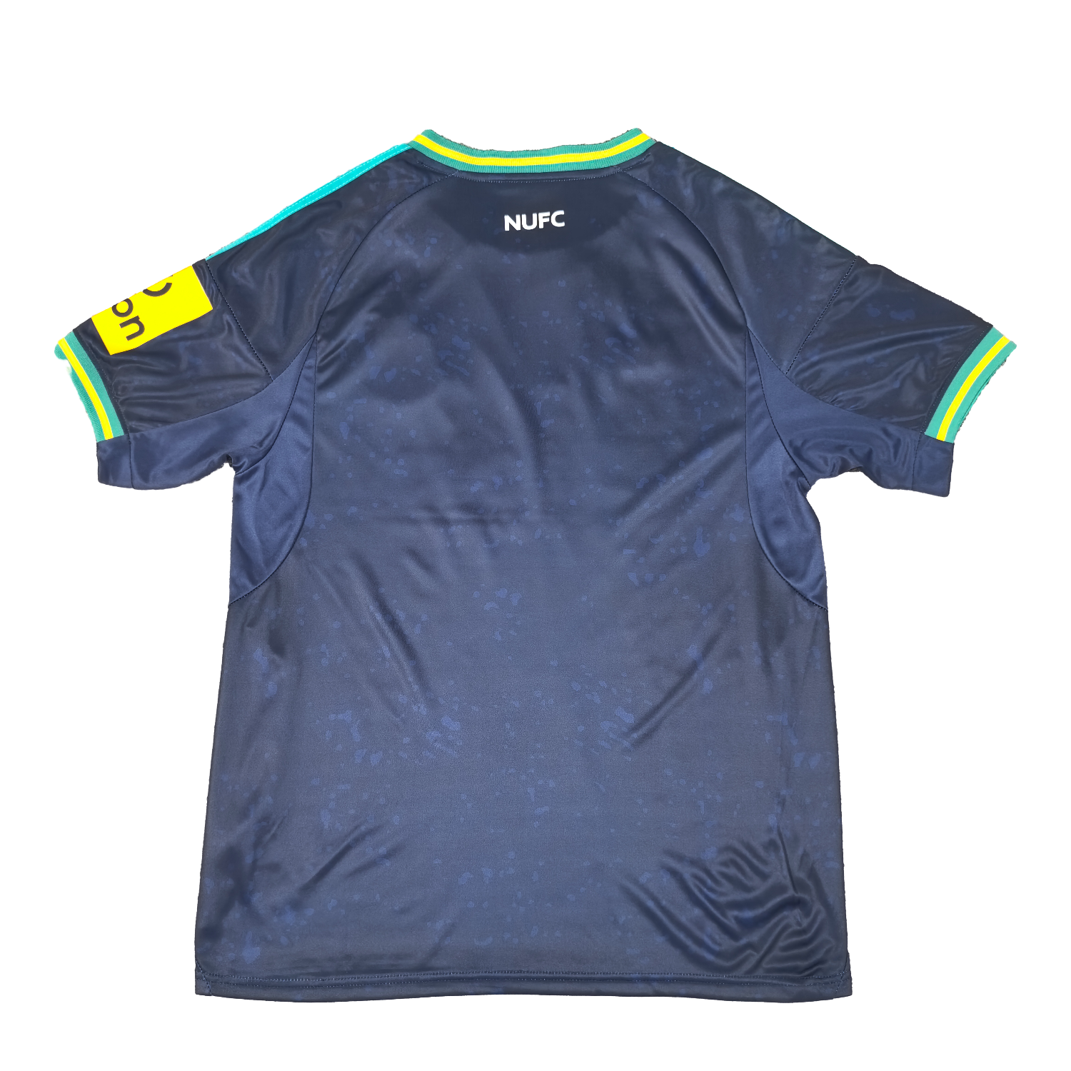 foot-Newcastle United 25-26 Yellow Green Plaids Black Special Jersey - Fans Version