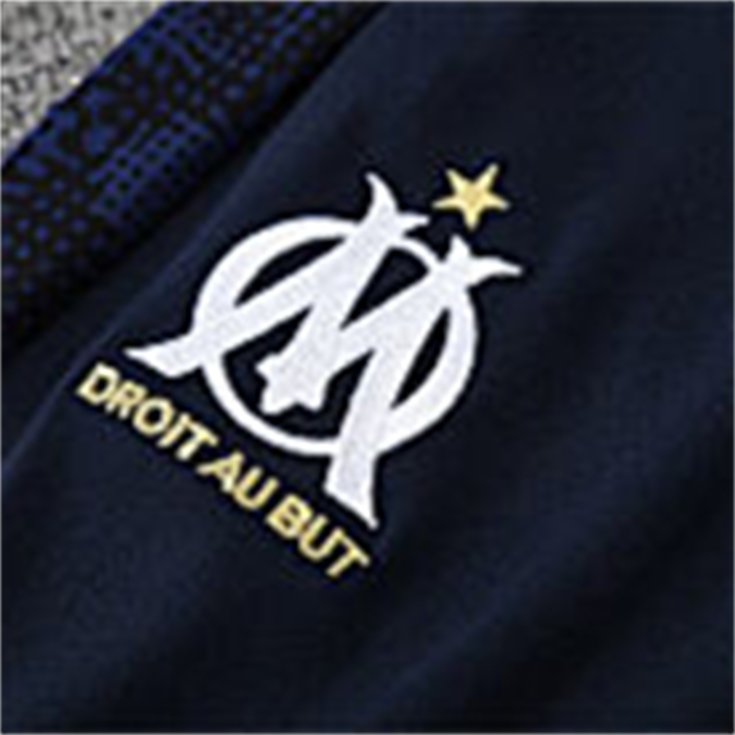 foot-Marseille 25-26 Kids Long Sleeve Training Set - Royal Blue Top & Royal Blue Pants