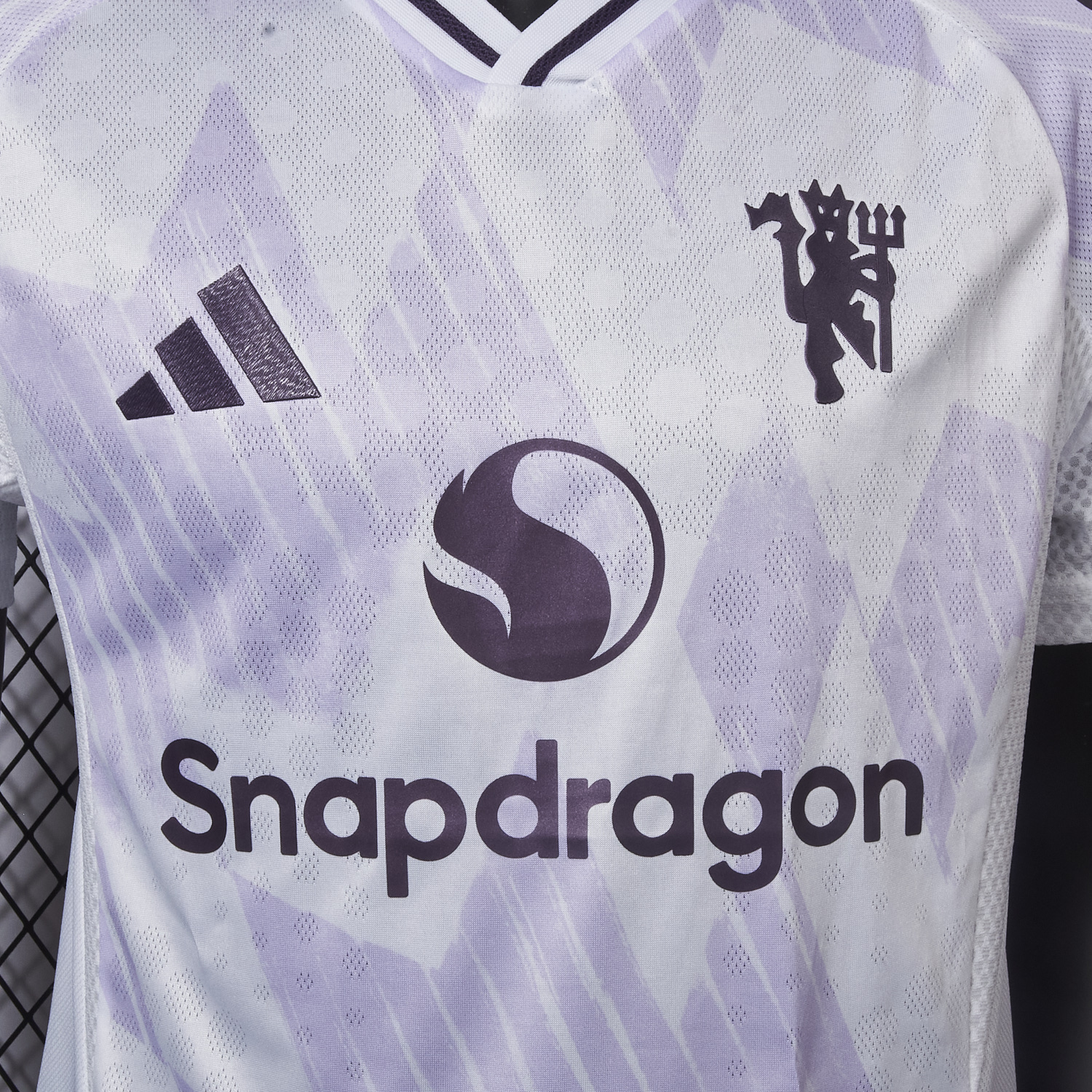 foot-Manchester United 25-26 Away Jersey - Player Version