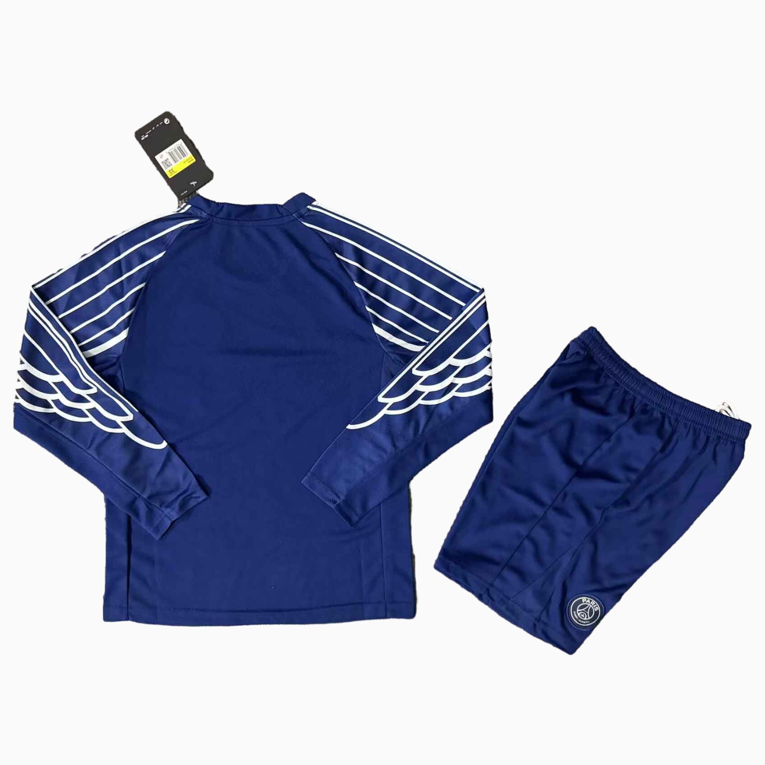foot-Paris Saint-Germain PSG 24-25 Fourth Long Sleeves Kids Kit
