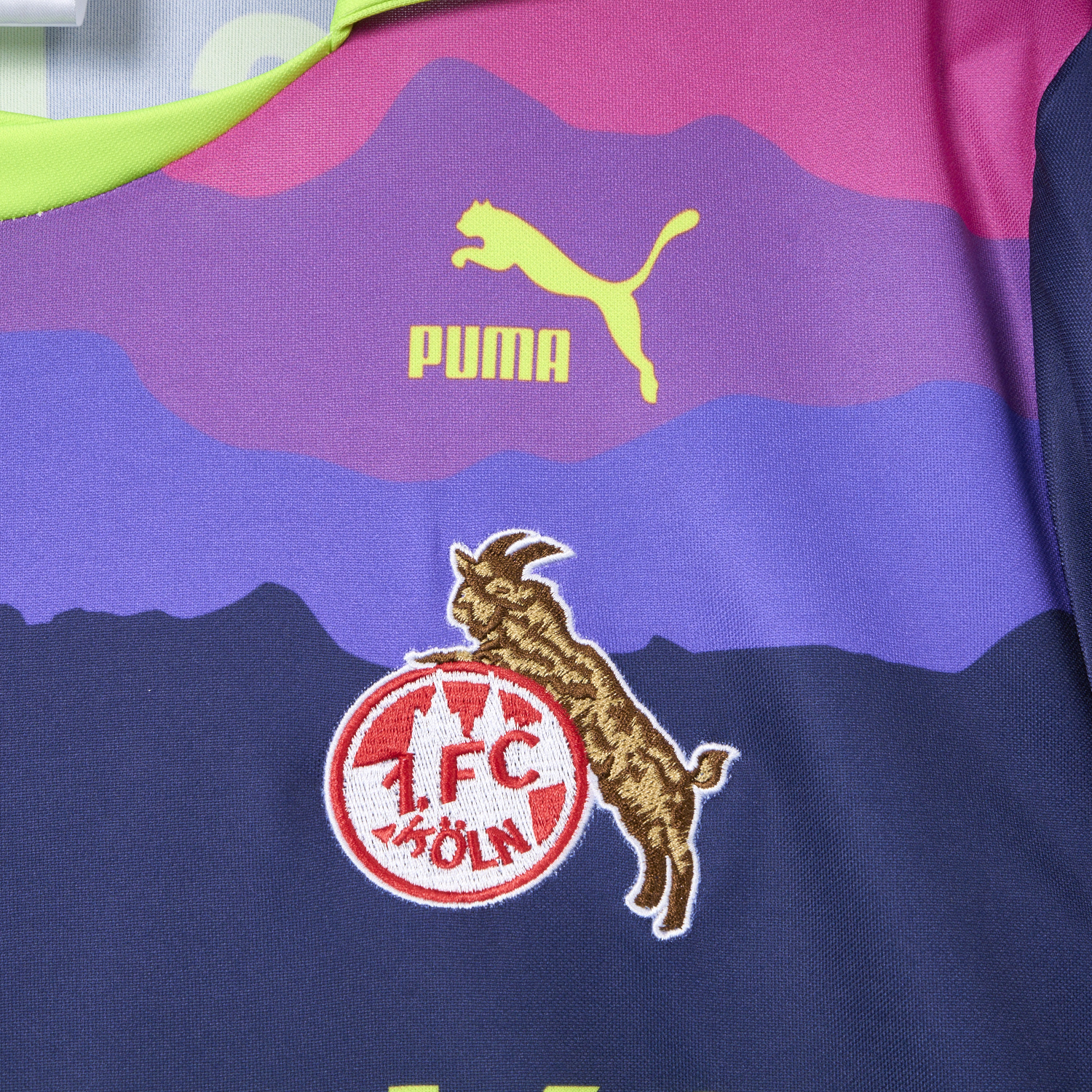 foot-Retro 1. FC Köln 1991-92 Goalkeeper Long Sleeve Jersey