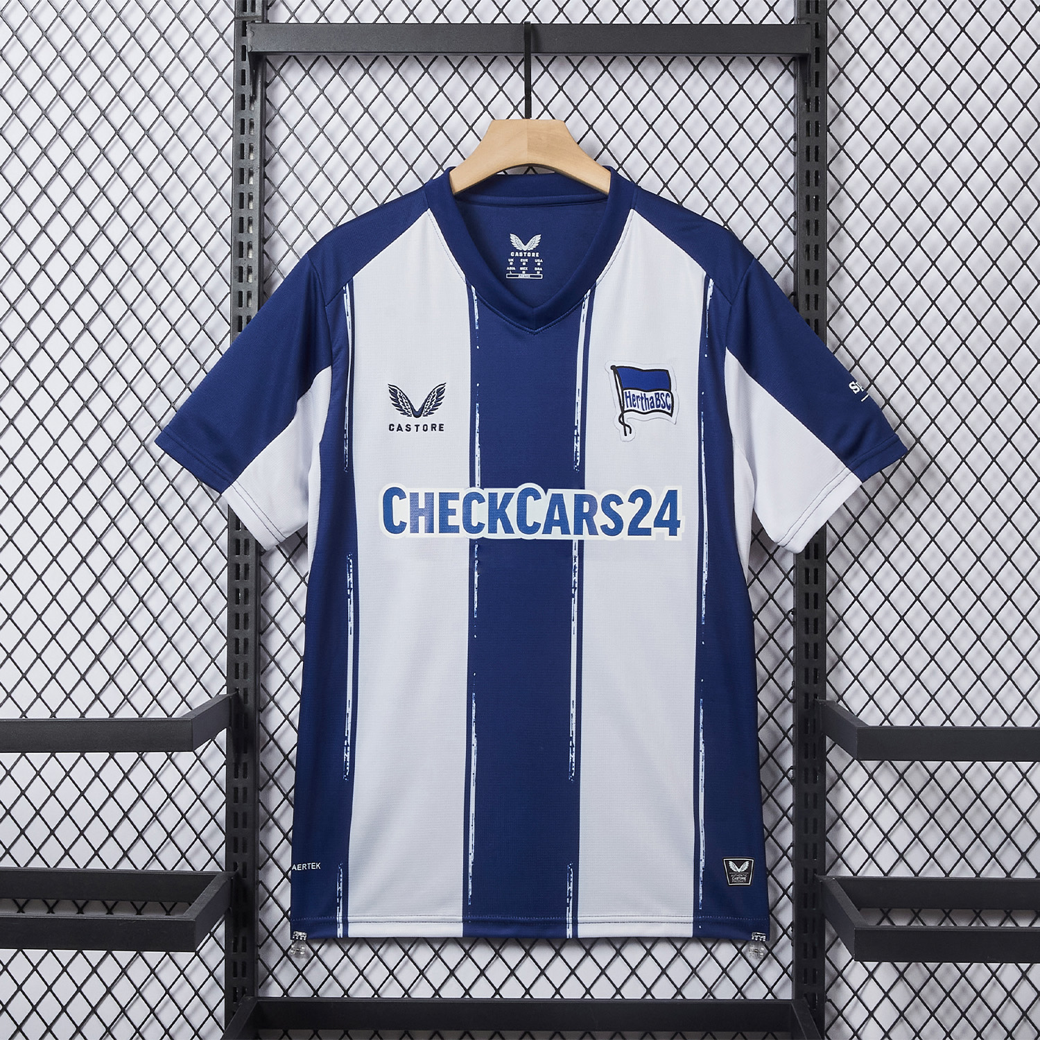 foot-Hertha BSC 25-26 Home Jersey - Fans Version