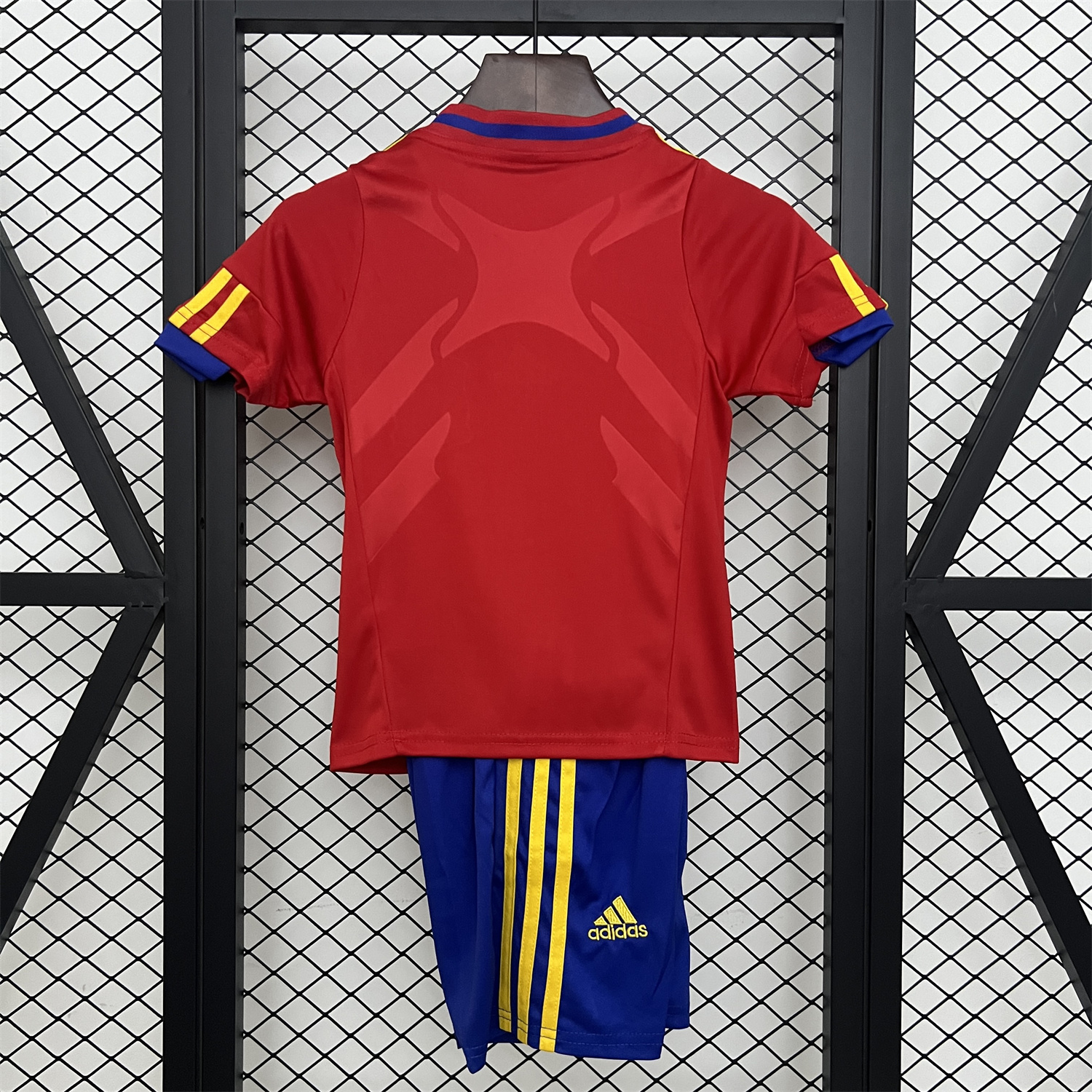 foot-Retro Spain 2010 Home Kids Kit