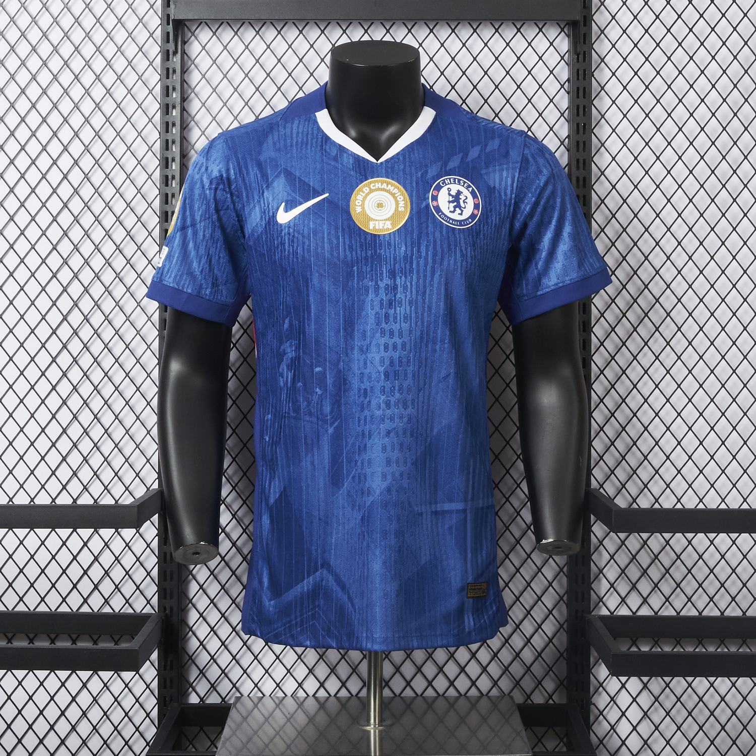 foot-C.H.E.L.S.E.A 25-26 Home Unsponsored Club World Cup Winner Jersey - Player Version