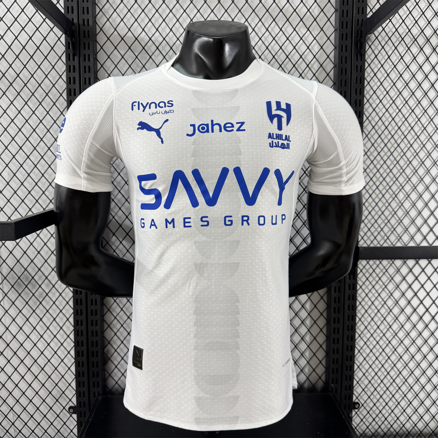 foot-Al Hilal Riyadh Crescent 25-26 Away Jersey With Chest Sponsor - Player Version