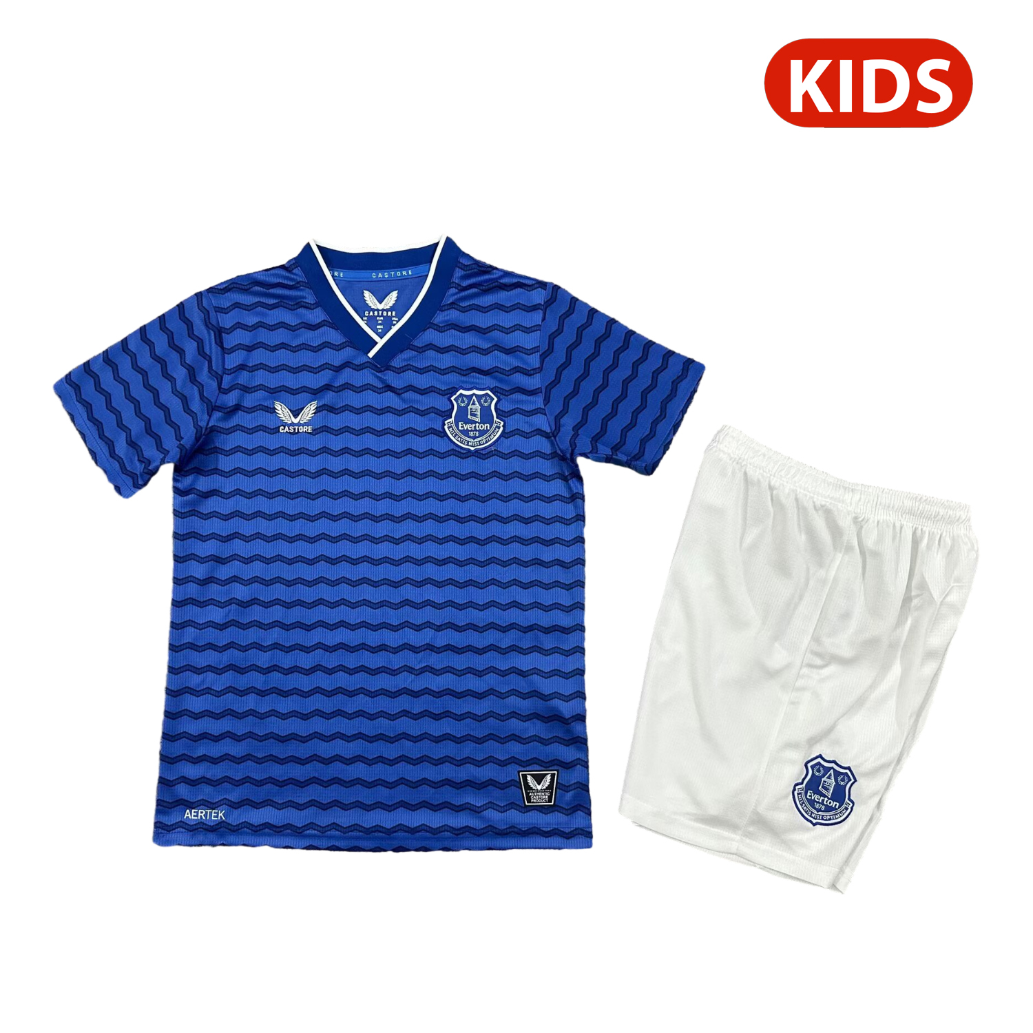 foot-Everton 25-26 Home Kids Kit