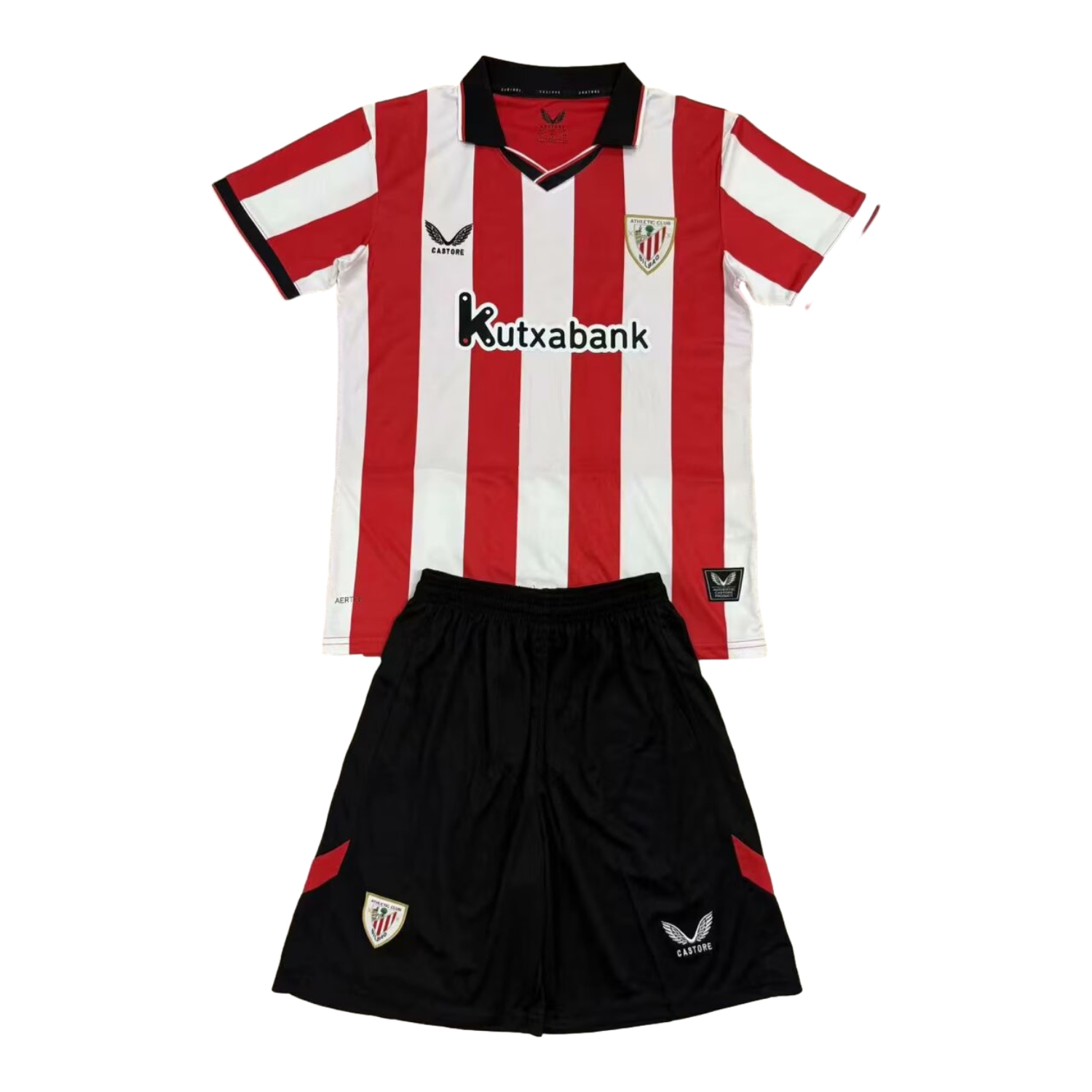 foot-Athletic Bilbao 25-26 Home Men's Adult Jersey Set - Fans Version