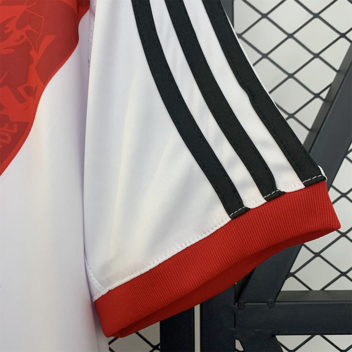 foot-Retro River Plate 2013-14 Home Jersey