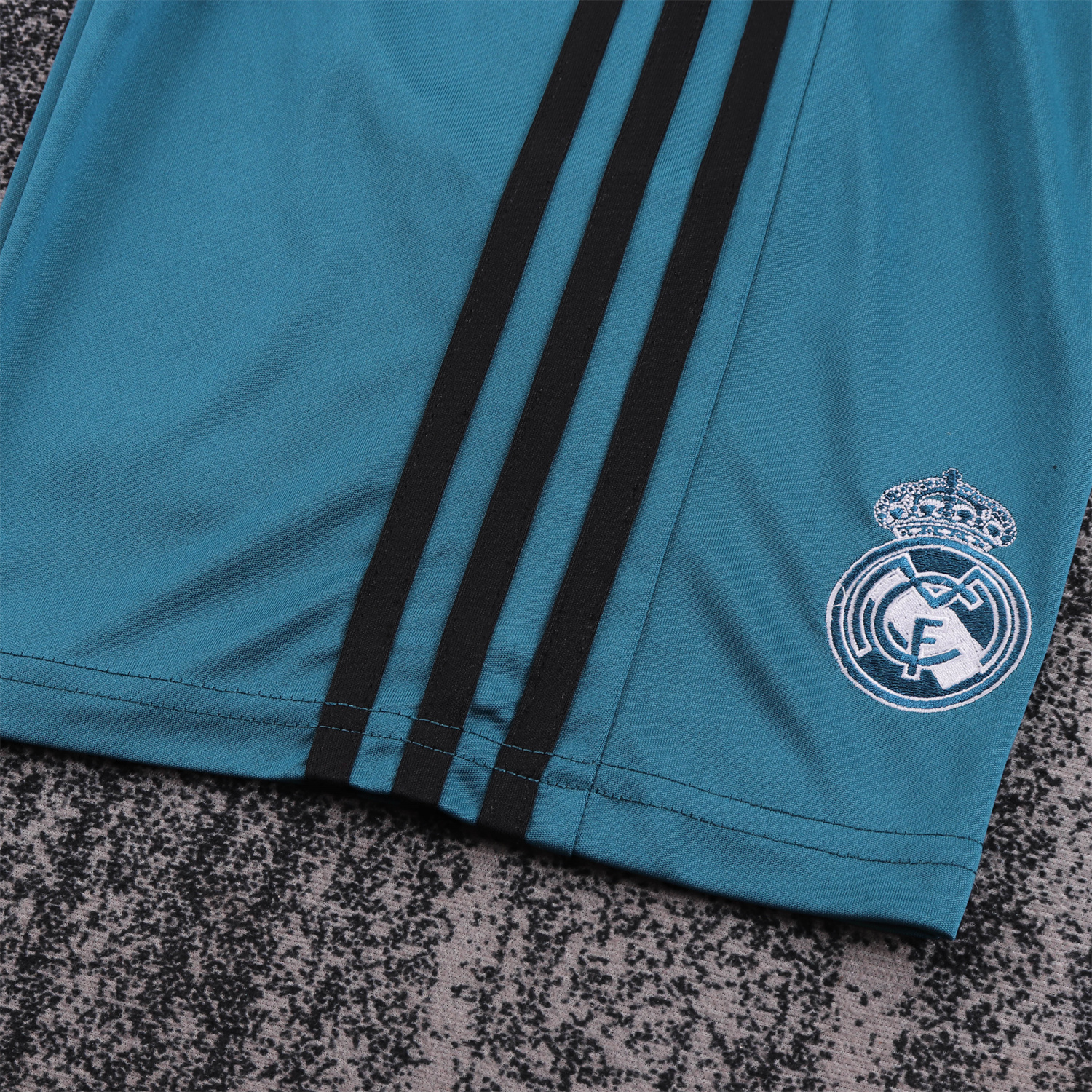 foot-Retro Real Madrid 17-18 Third Long Sleeves Kids Kit