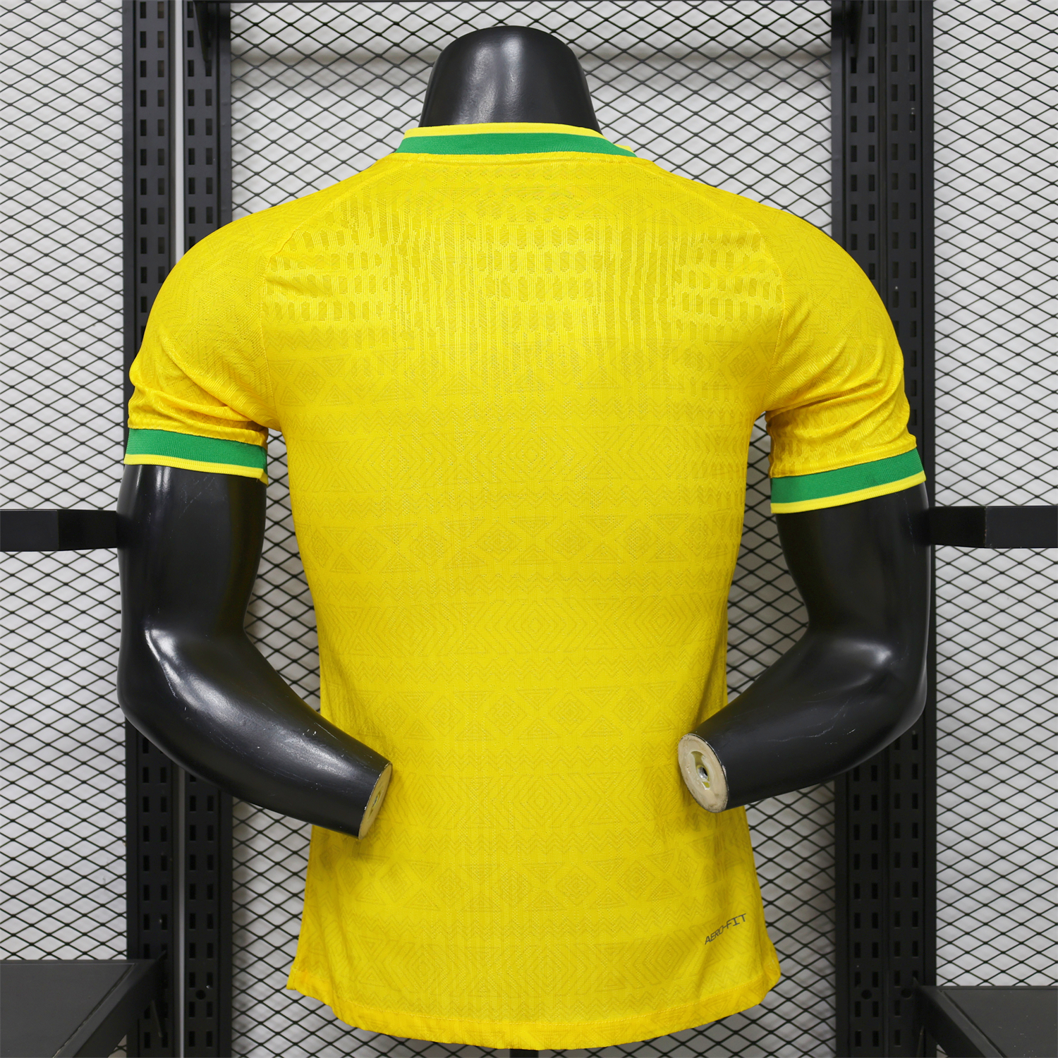 Funinjersey-Brazil 2026 Green Edge Yellow Special Jersey - Player Version