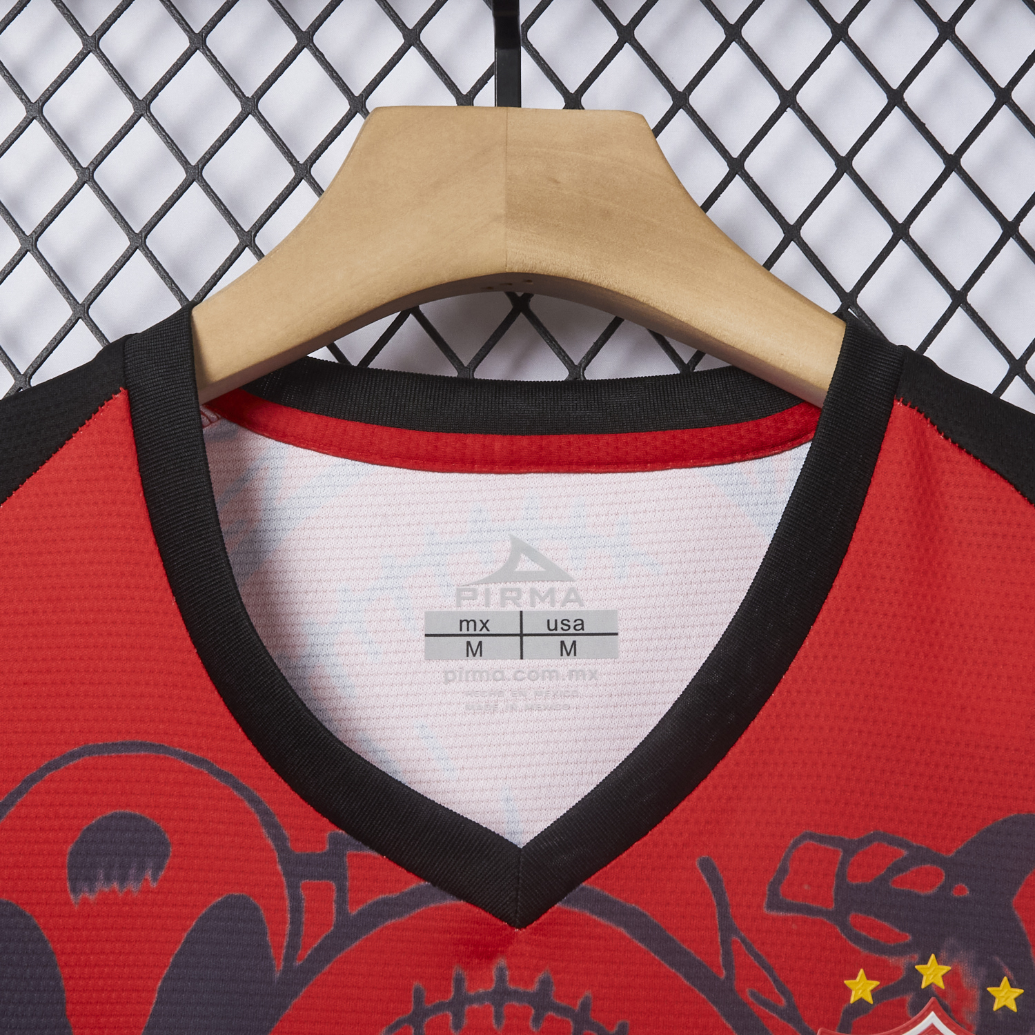 Higojerseys-Club Necaxa 25-26 Red Deadpool Special Jersey - Fans Version