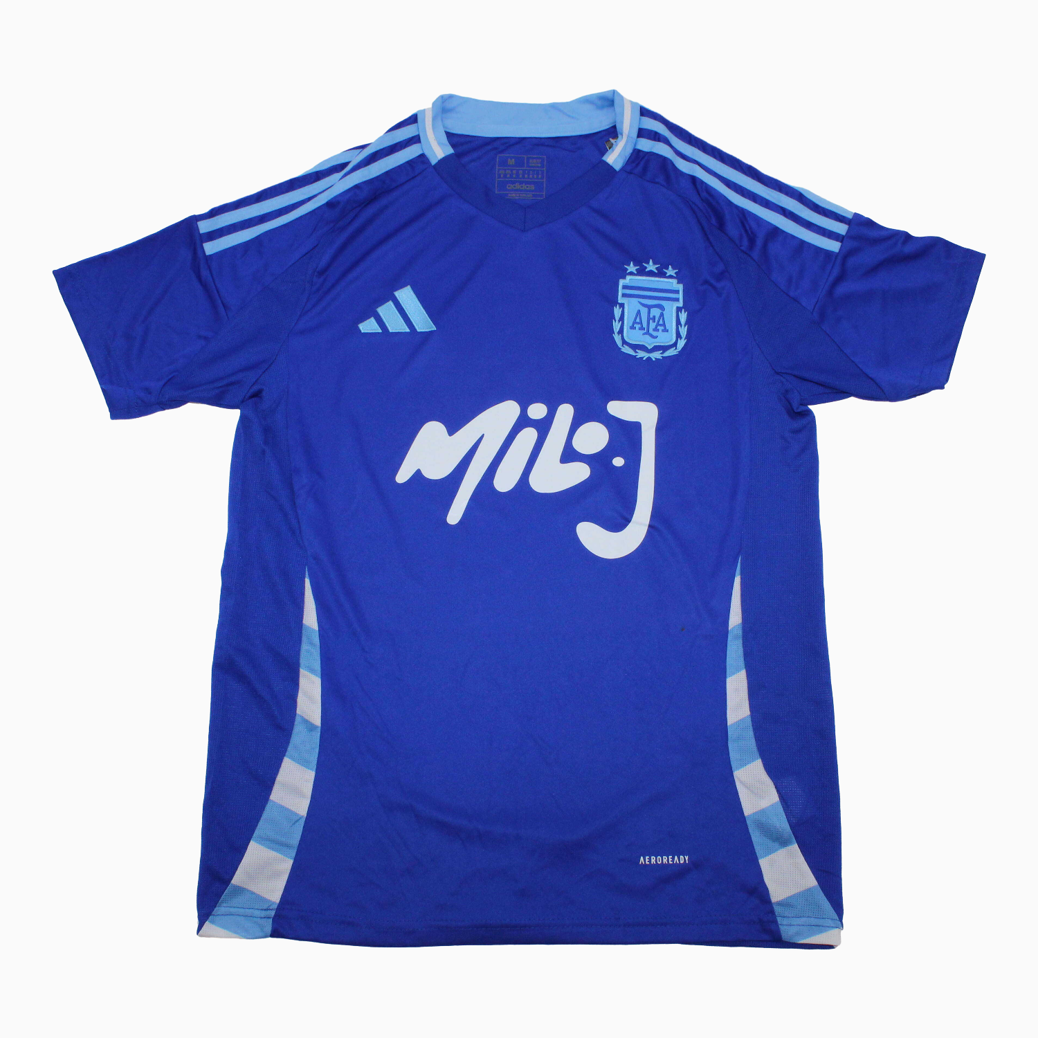foot-Argentina 25-26 Milo J Blue Special Jersey - Fans Version