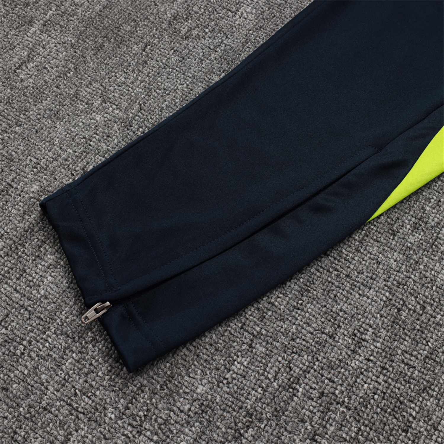 foot-Real Madrid 25-26 Long Sleeve Training Set - Deep Blue Urban Purist Style