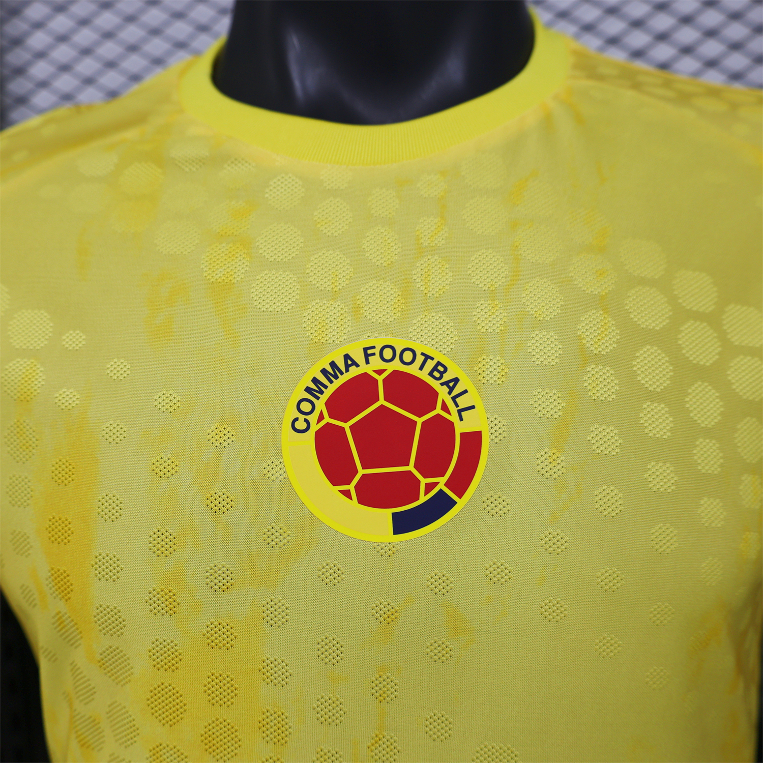 Unitedfootballkit.com | Colombia 2026 Yellow Special Jersey - Player Version -Customize Name, Number and Patch | Worldwide Shipping